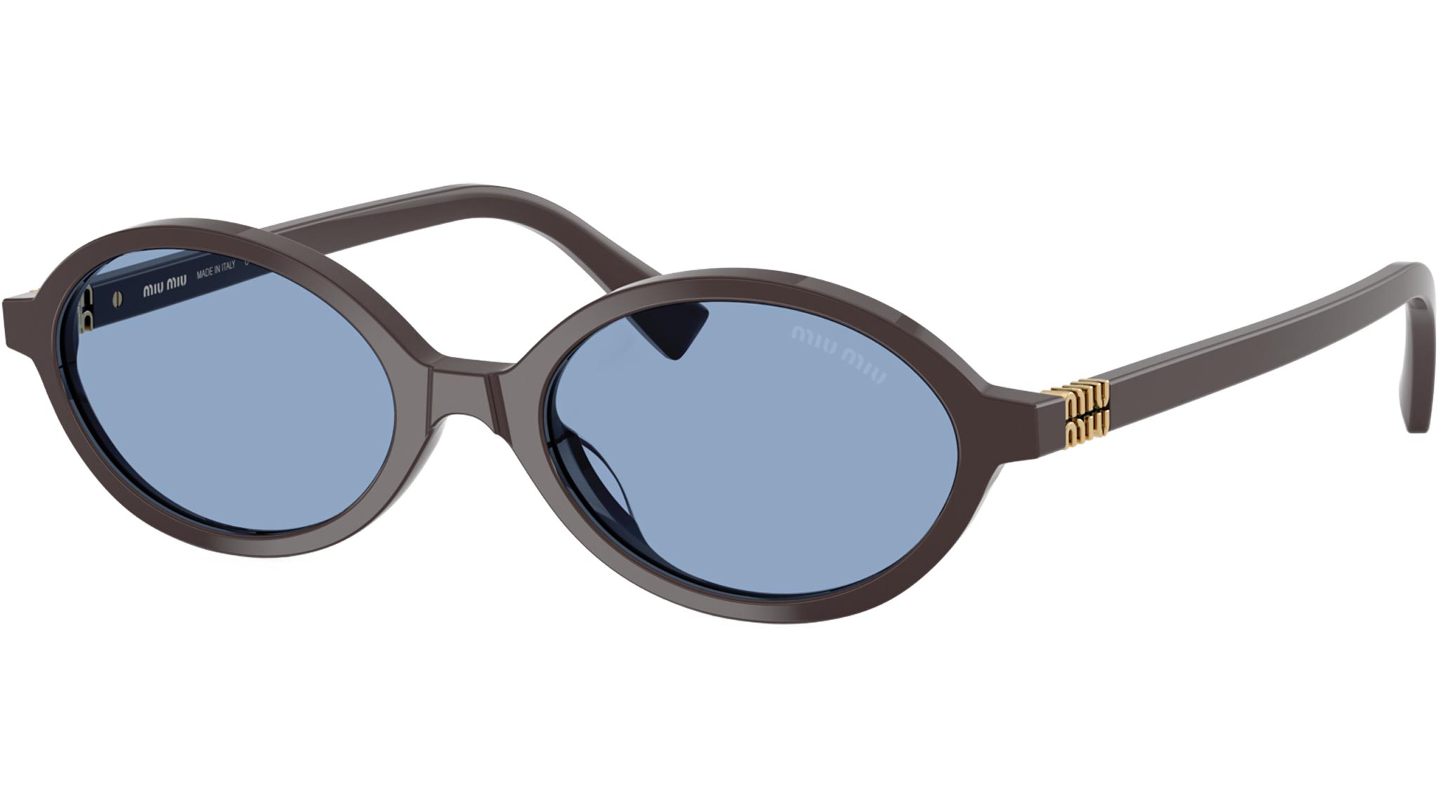 MU 04ZS Miu Miu Sunglasses 22C60O Moka - eye-oo.com
