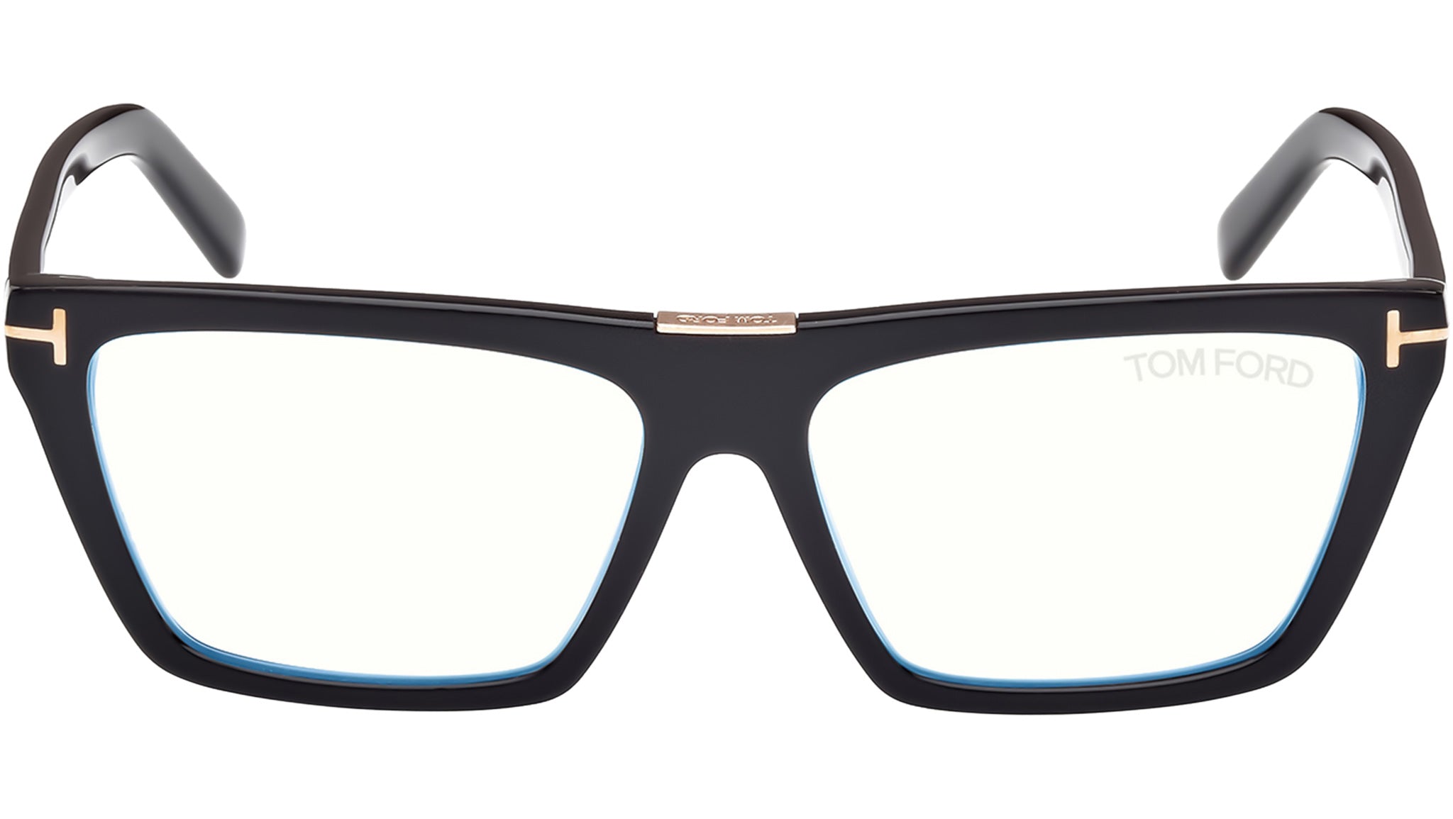 Tom Ford FT5912-B Optical Frame 001 Shiny Black - eye-oo.com display picture 1