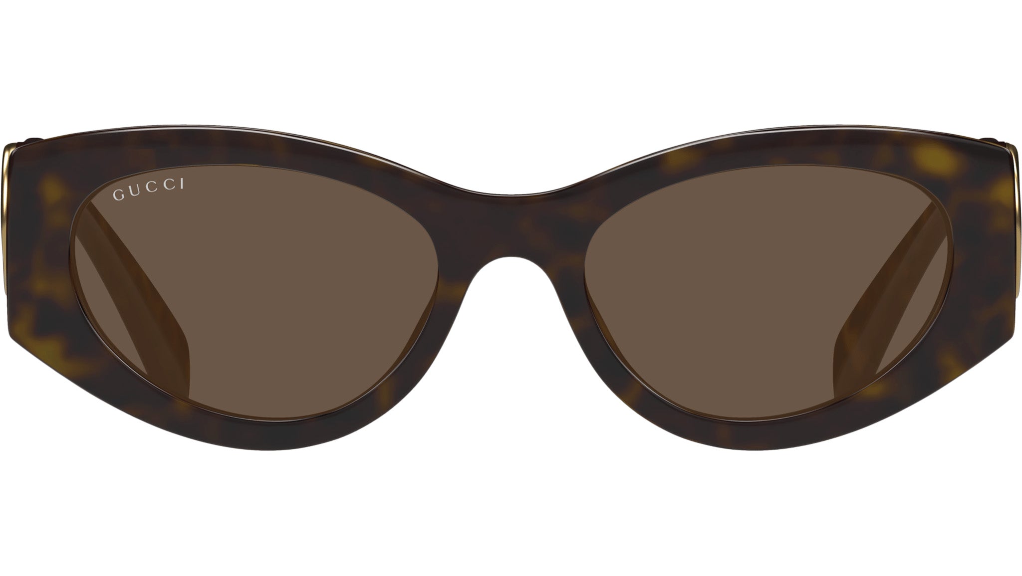 Gucci Tortoiseshell Cat-Eye Sunglasses with Brown Lenses Cat-eye frame sunglasses in tortoiseshell acetate | GUCCI® US main image 4