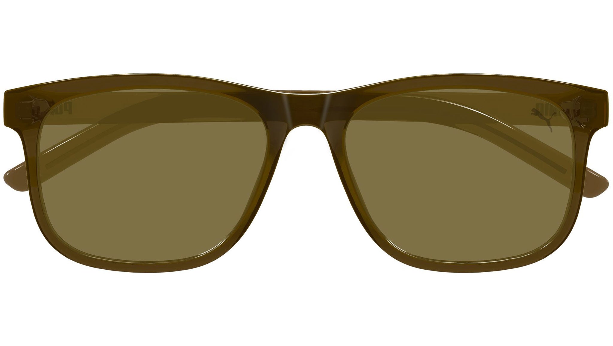 トップス pumamin Puma PU0515S Rectangular Sunglasses 005 Honey Brown Sunglasses