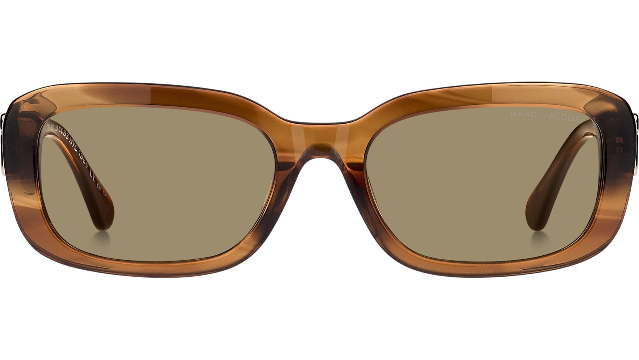 Marc Jacobs MARC 925/S EX4 QT Sunglasses Brown Horn - eye-oo.com