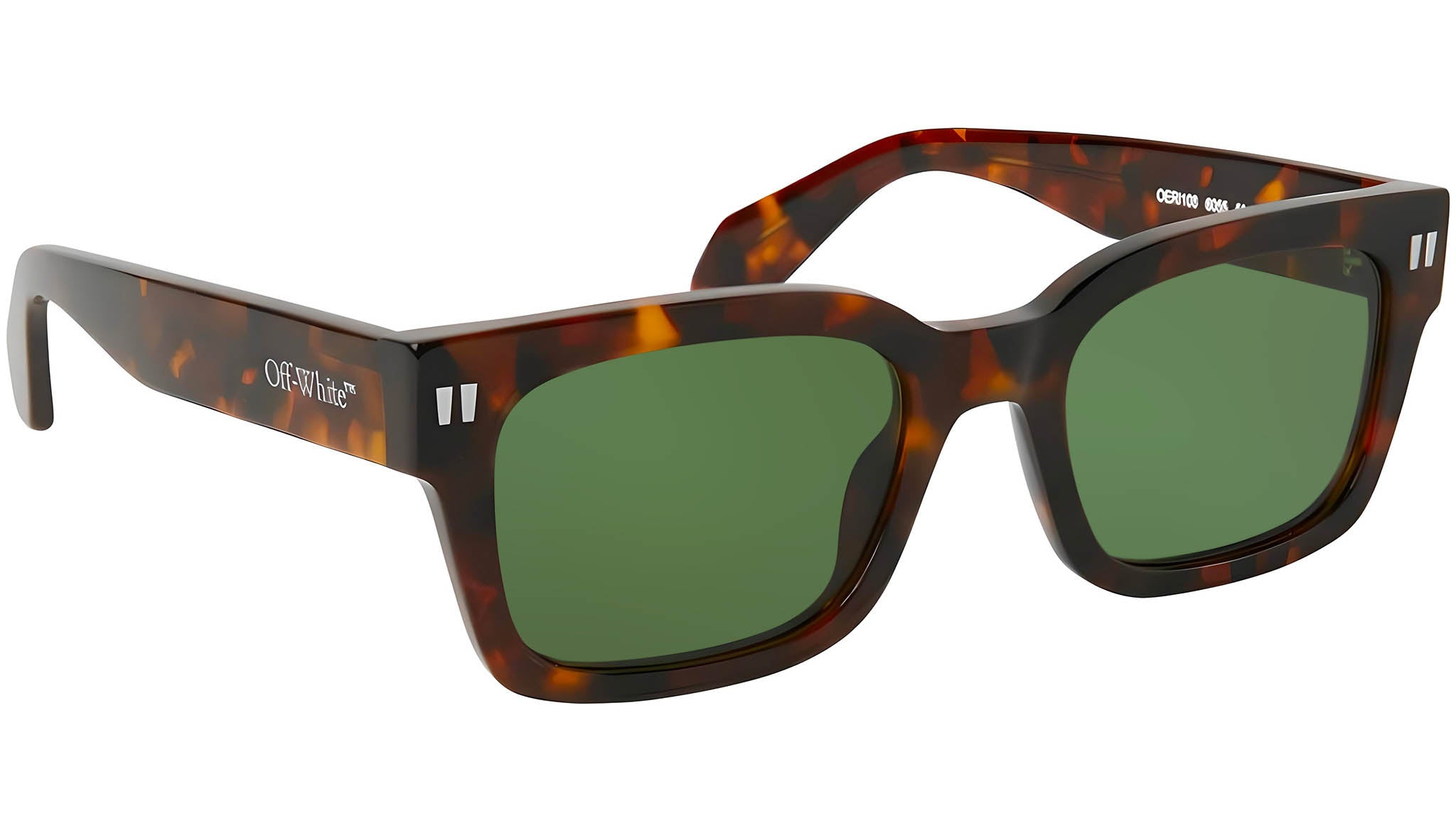 Off-White Midland Sunglasses 6055 Tortoise - eye-oo.com display picture 1