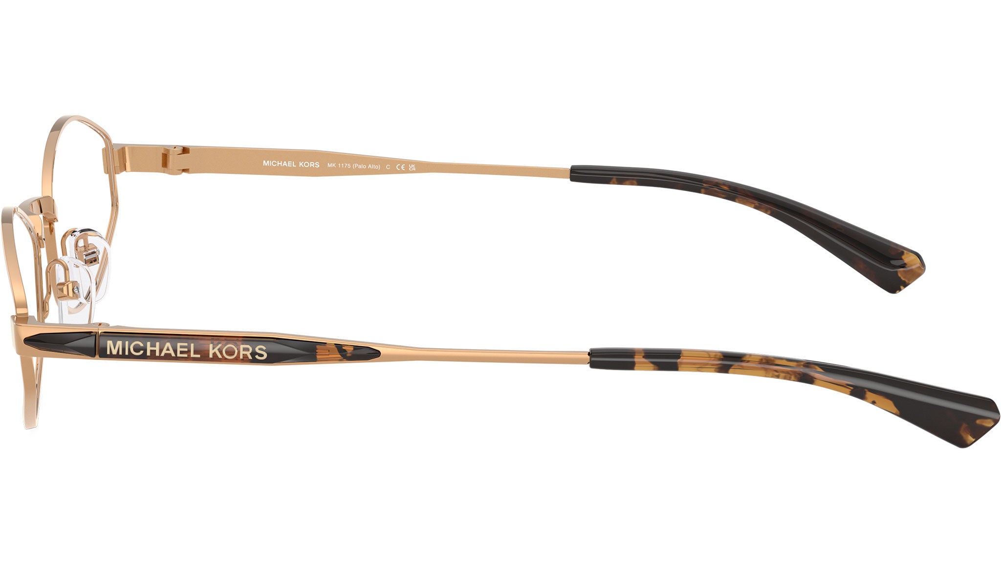 0MK1175 Michael Kors Sunglasses 19053C Beige Gold - eye-oo.com