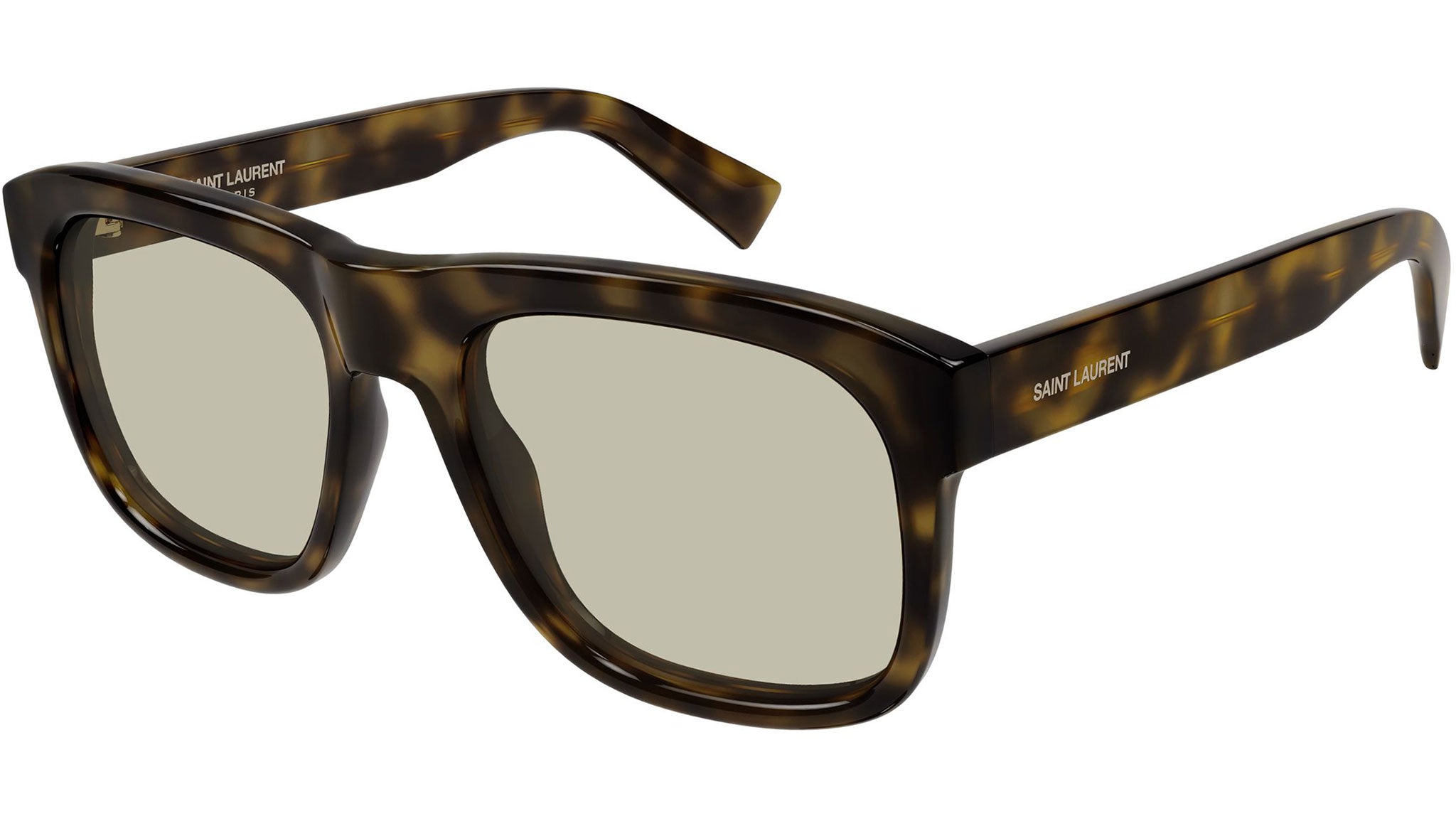 Saint Laurent SL 558 013 Brown Havana - eye-oo.com