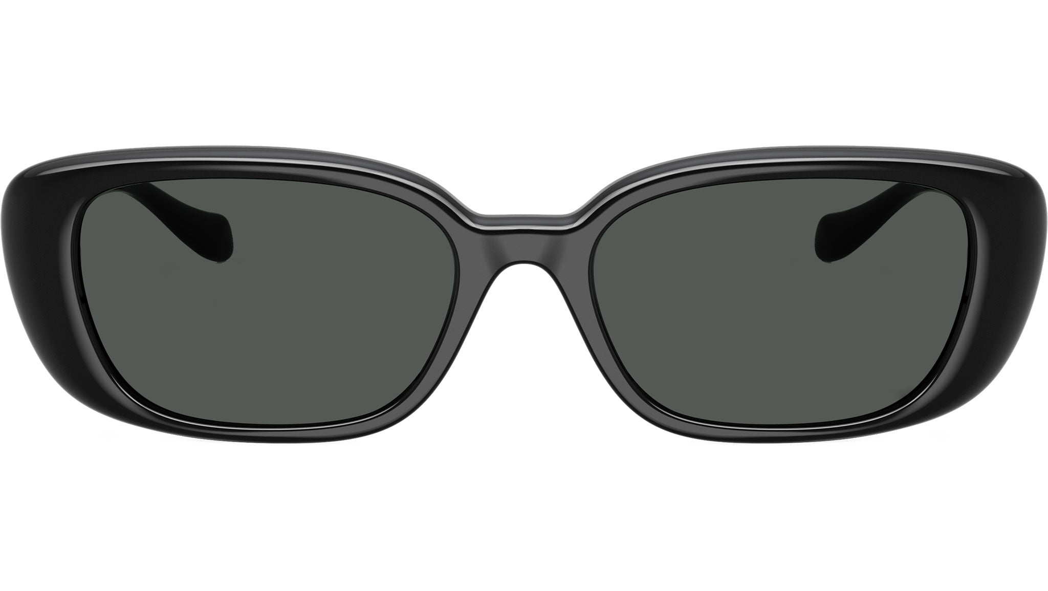 Versace VE4504D Sunglasses GB1/87 Black - eye-oo.com display picture 2
