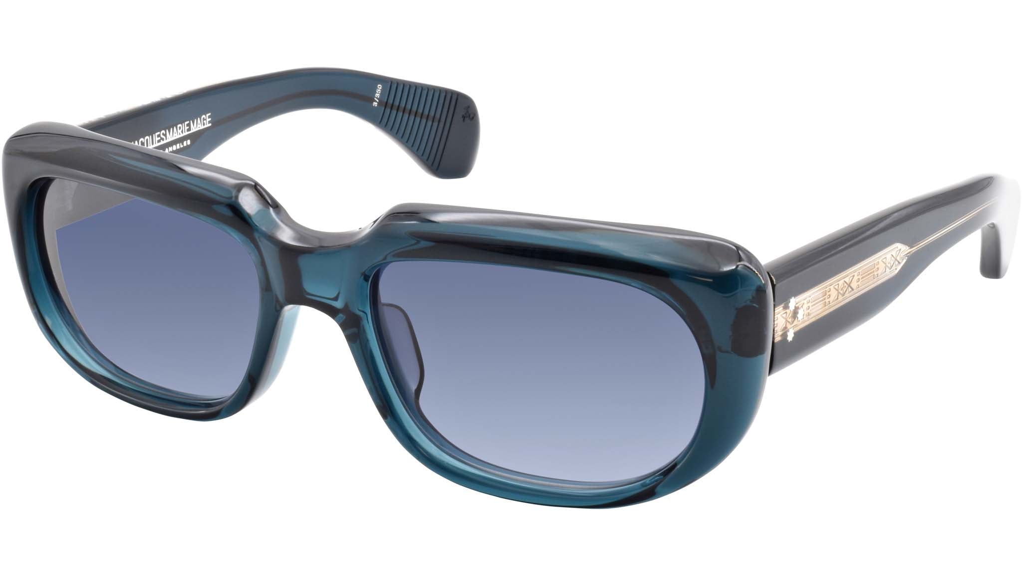 Jacques Marie Mage Sartet Indigo Sunglasses - eye-oo.com display picture 1