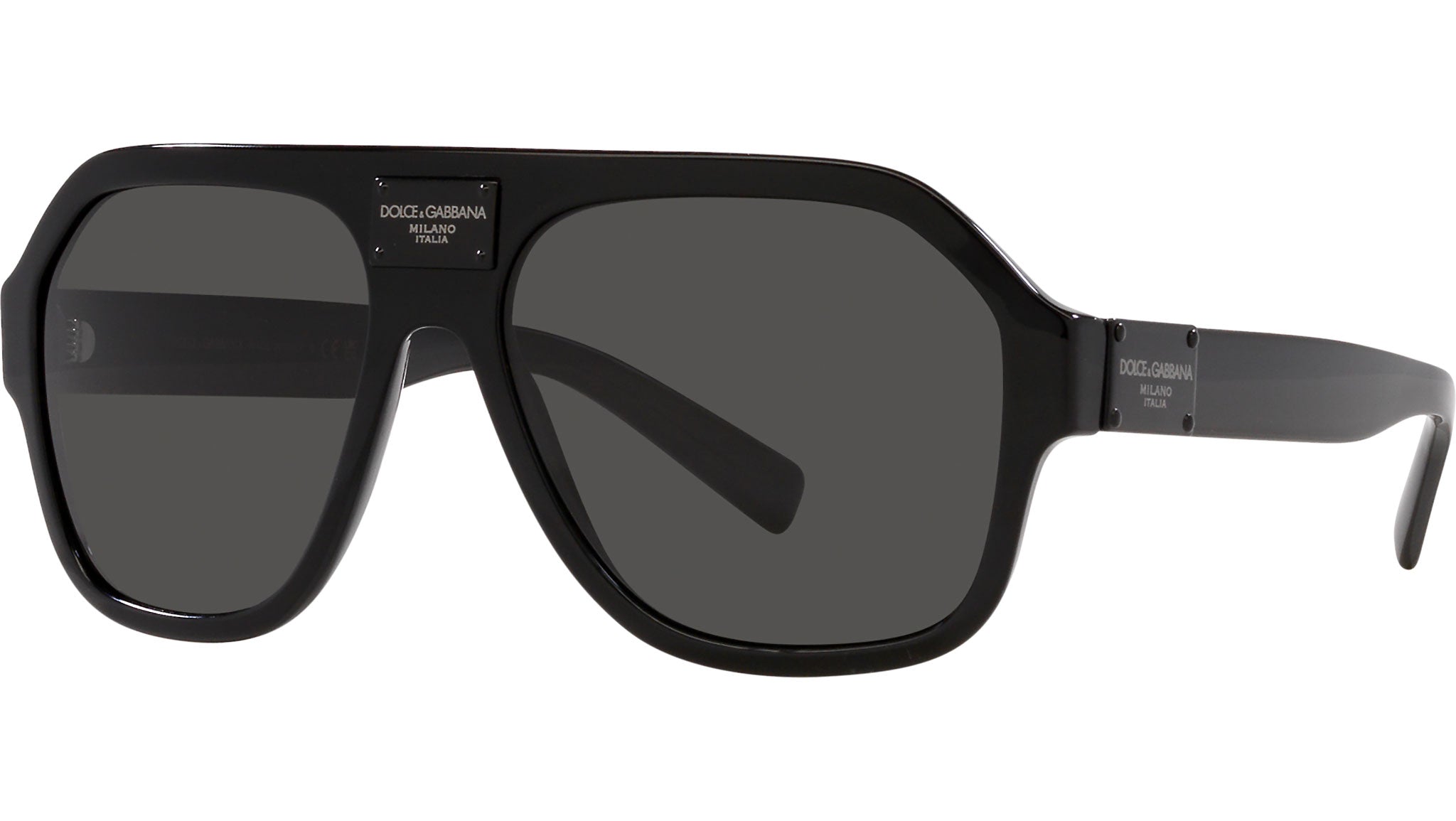 Dolce & Gabbana DG4433 Sunglasses 501/87 Black - eye-oo.com display picture 2