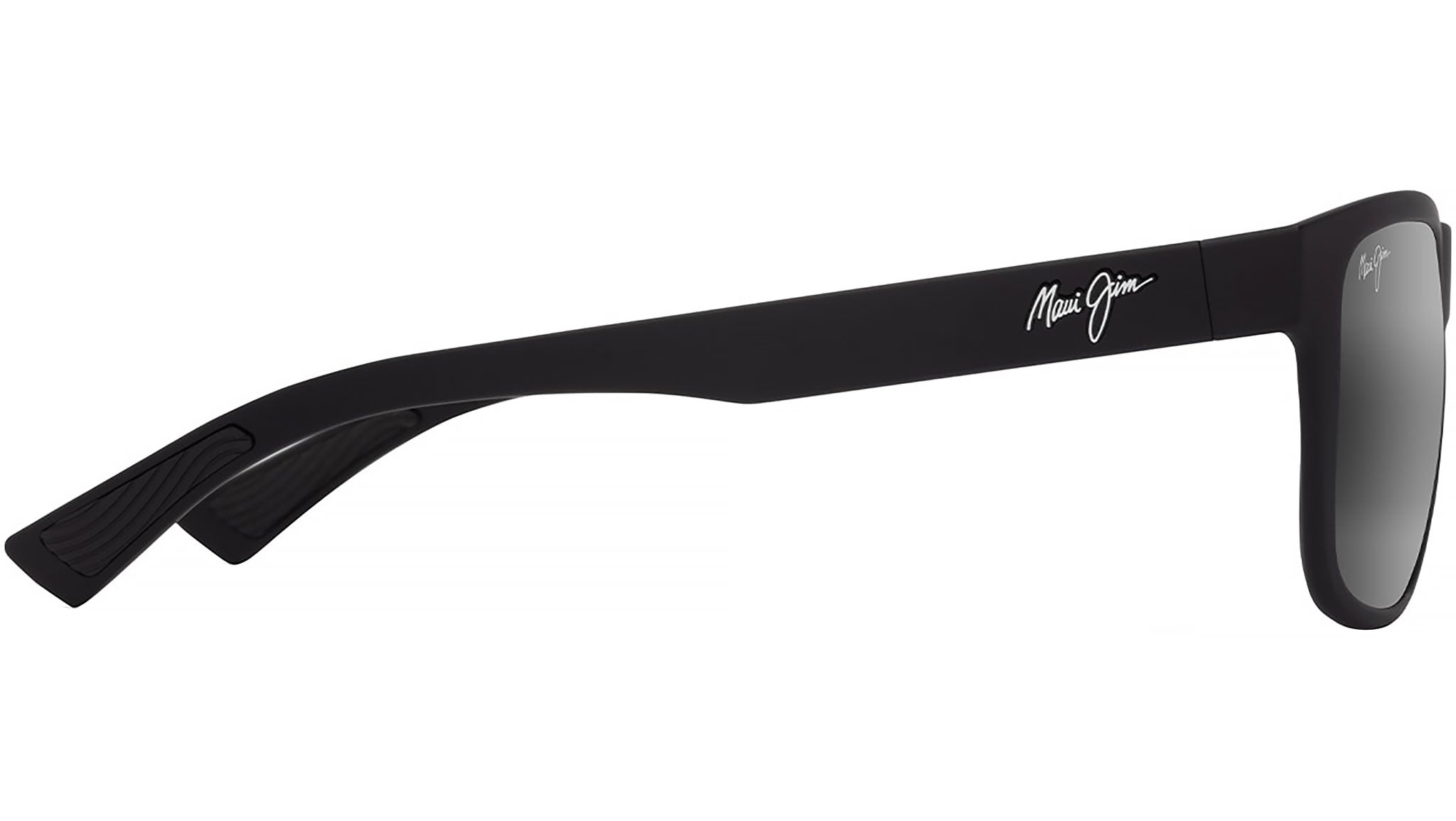 Maui Jim matte black sunglasses Maui Jim Peahi 202 Sunglasses Matte Black with HCL Bronze  main image 2