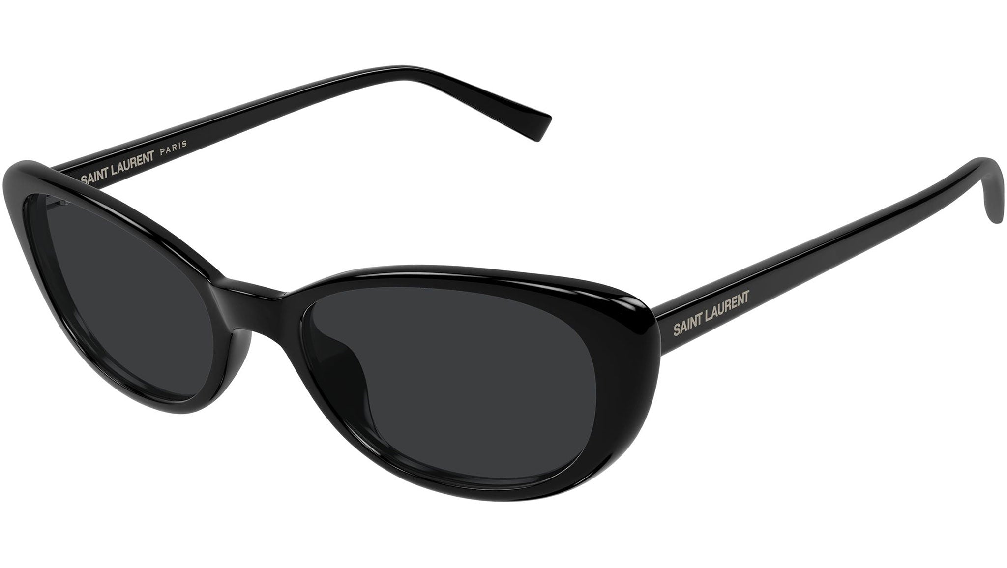 SL 822 Saint Laurent Sunglasses 001 Shiny Black - eye-oo.com