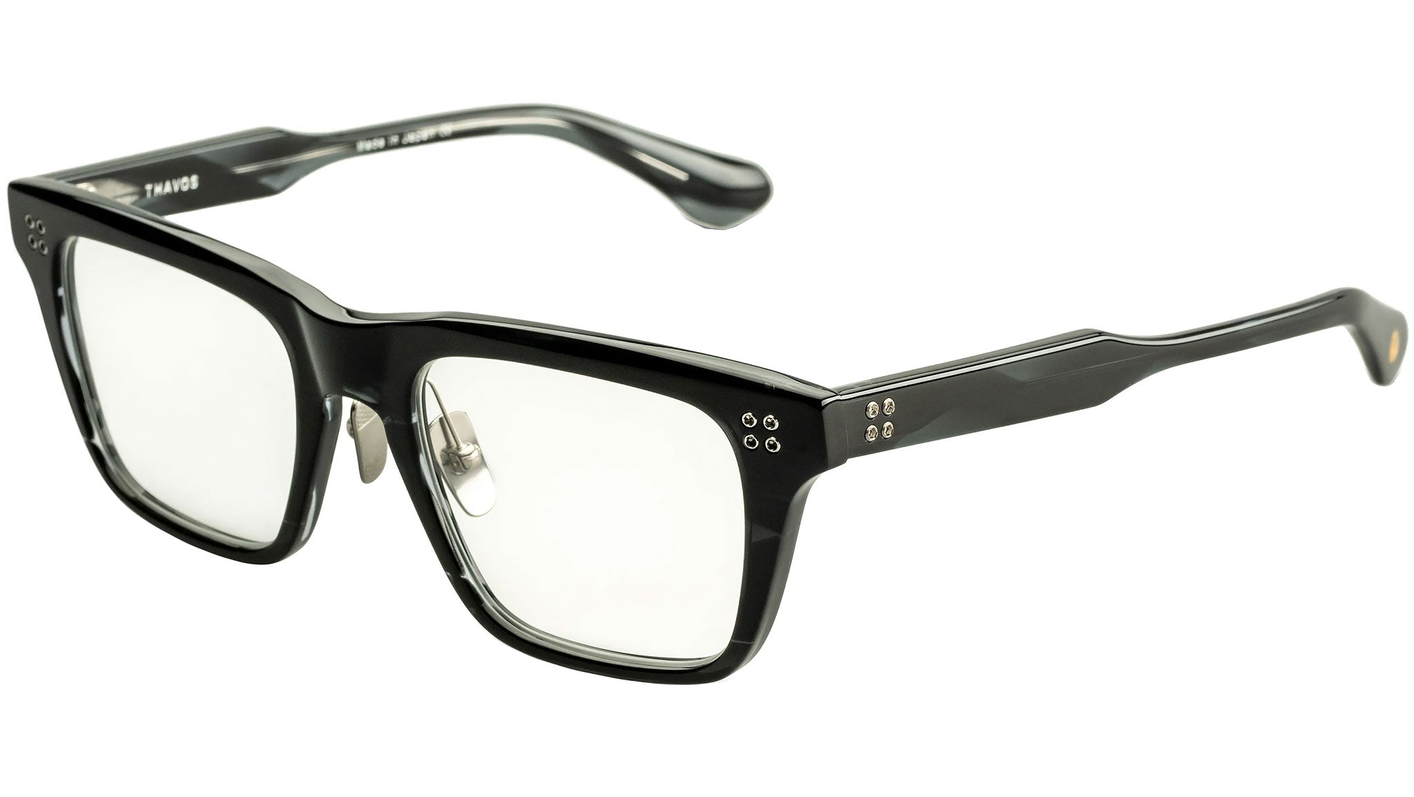 T*C様 DITA THAVOS ディータ サングラス 黒 DTX713-A-0 Dita Thavos DTX713 Optical Frame 01 Ink Swirl - eye-oo.com