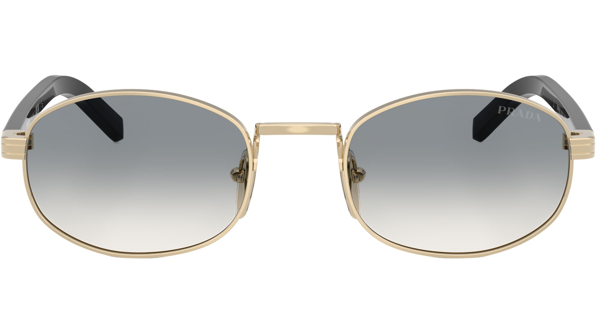 PR B53S Prada Sunglasses ZVN02C Pale Gold - eye-oo.com