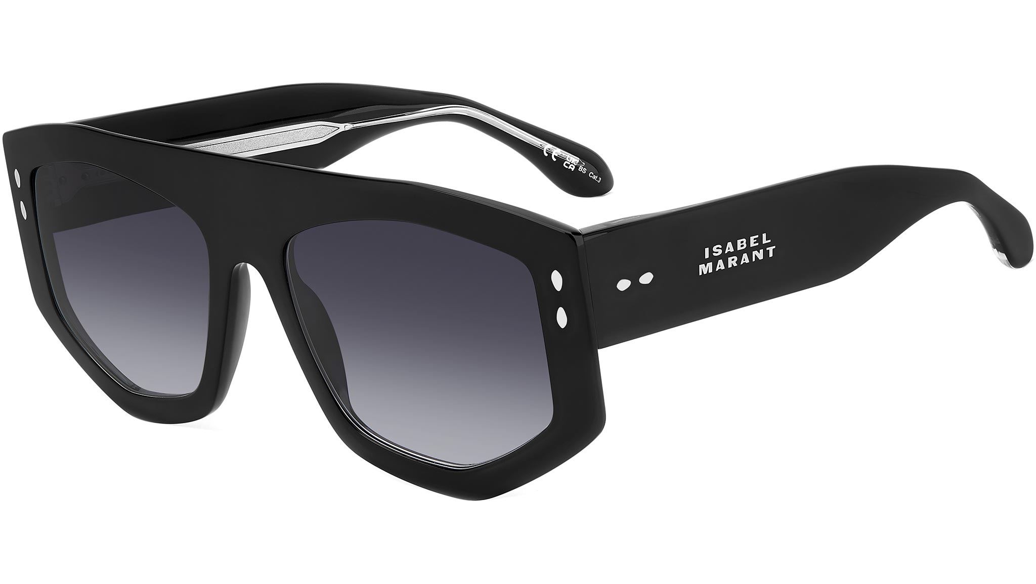 Isabel Marant IM 0154/S 807 9O Sunglasses Black