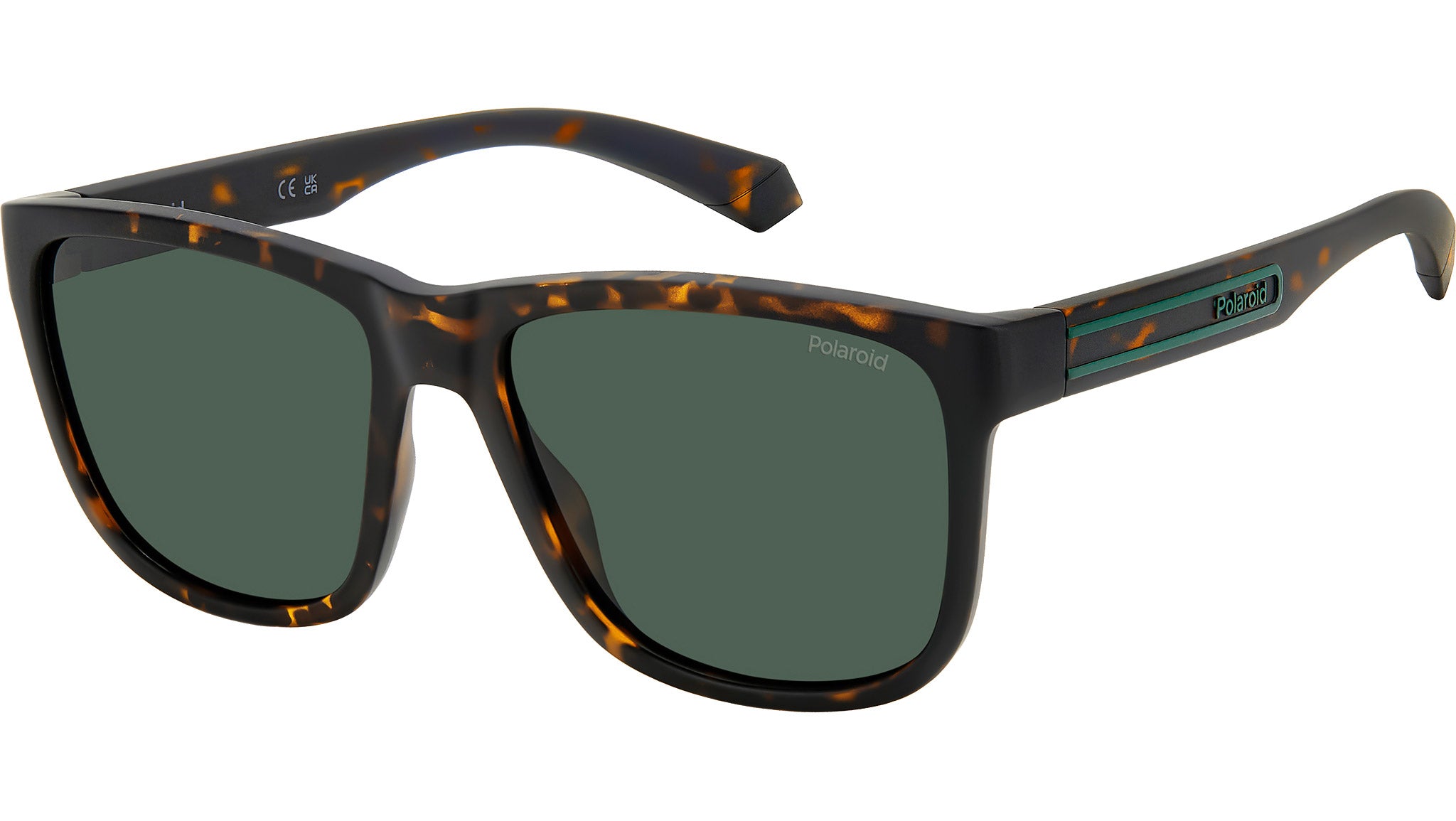 Polaroid PLD 2155/S HGC UC Sunglasses Matte Brown Havana - eye-oo.com