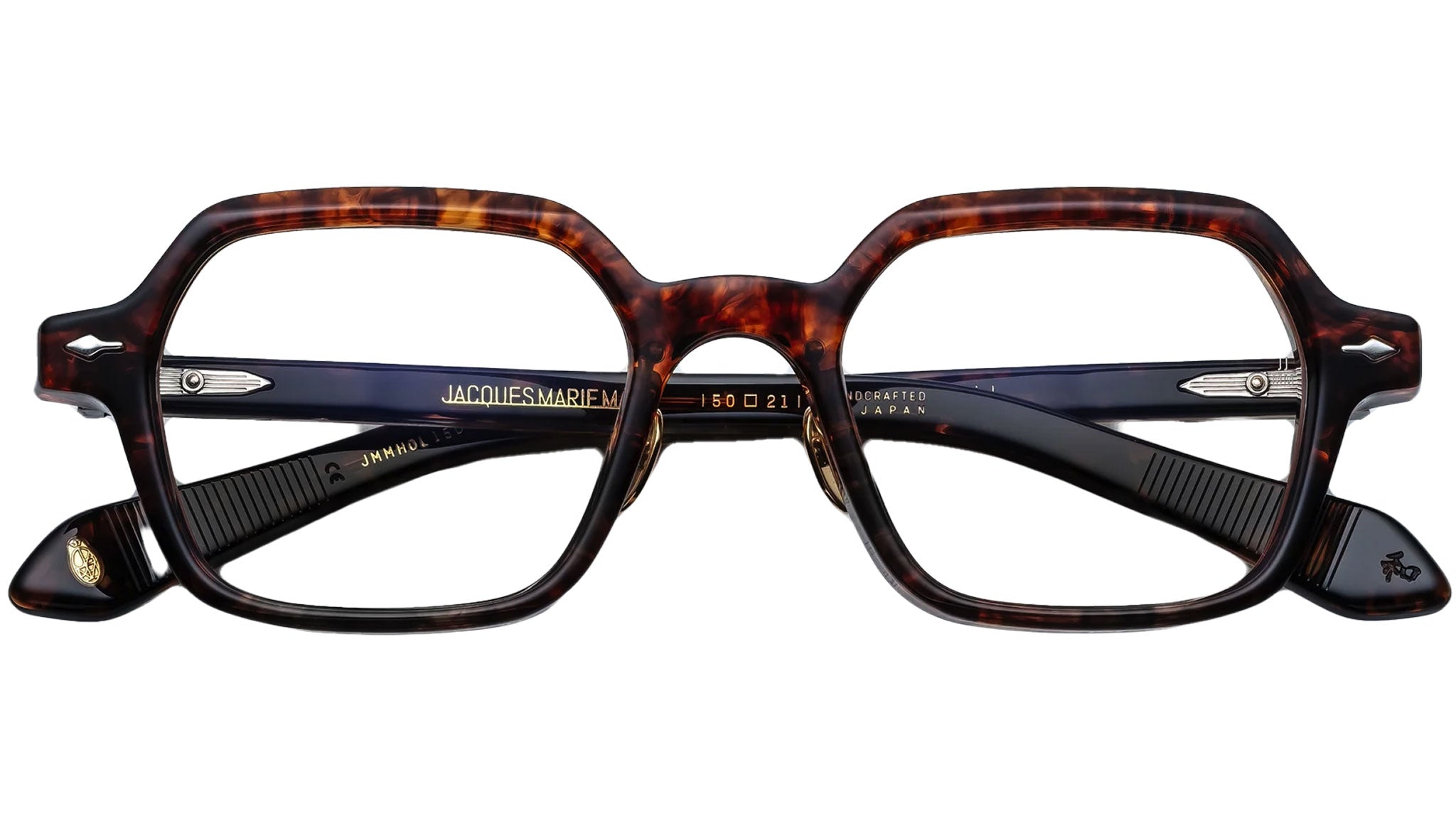 Jacques Marie Mage Holden Samoa Optical Frame JMMHOLRX-15D - eye