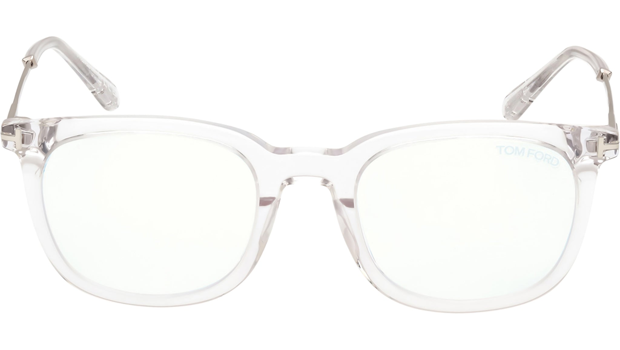 Tom Ford FT5904-B Optical Frame 026 Crystal / Shiny Palladium