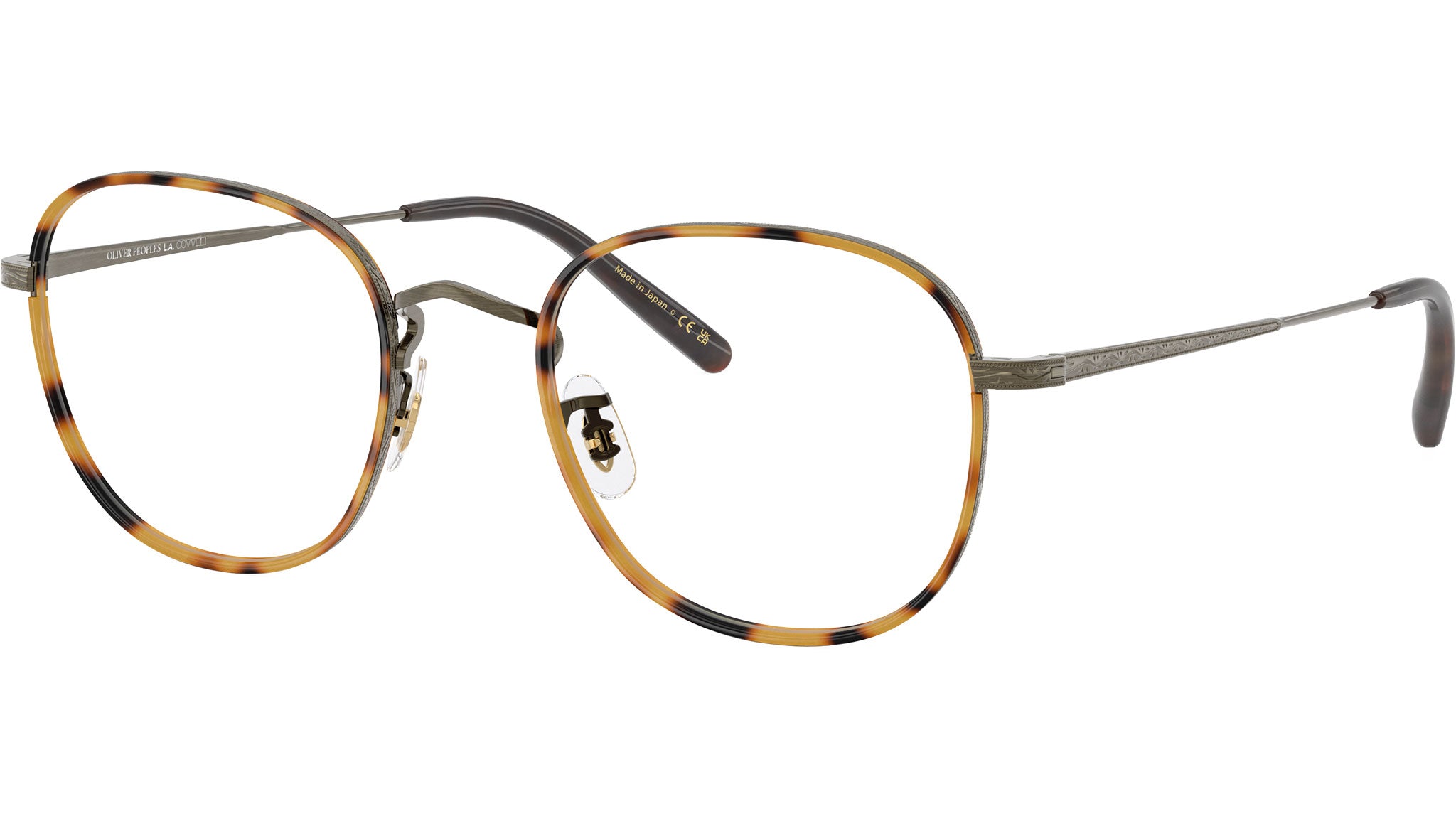 その他 Oliver Oliver Peoples Mehr Glasses OV1375T 5284 Antique Gold - eye-oo.com