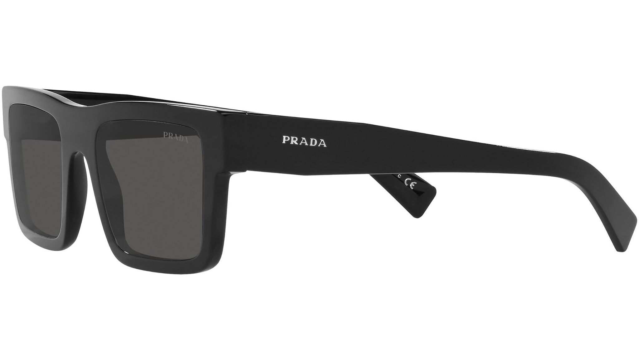 Prada PR 19WS 1AB5S0 Sunglasses Black - eye-oo.com
