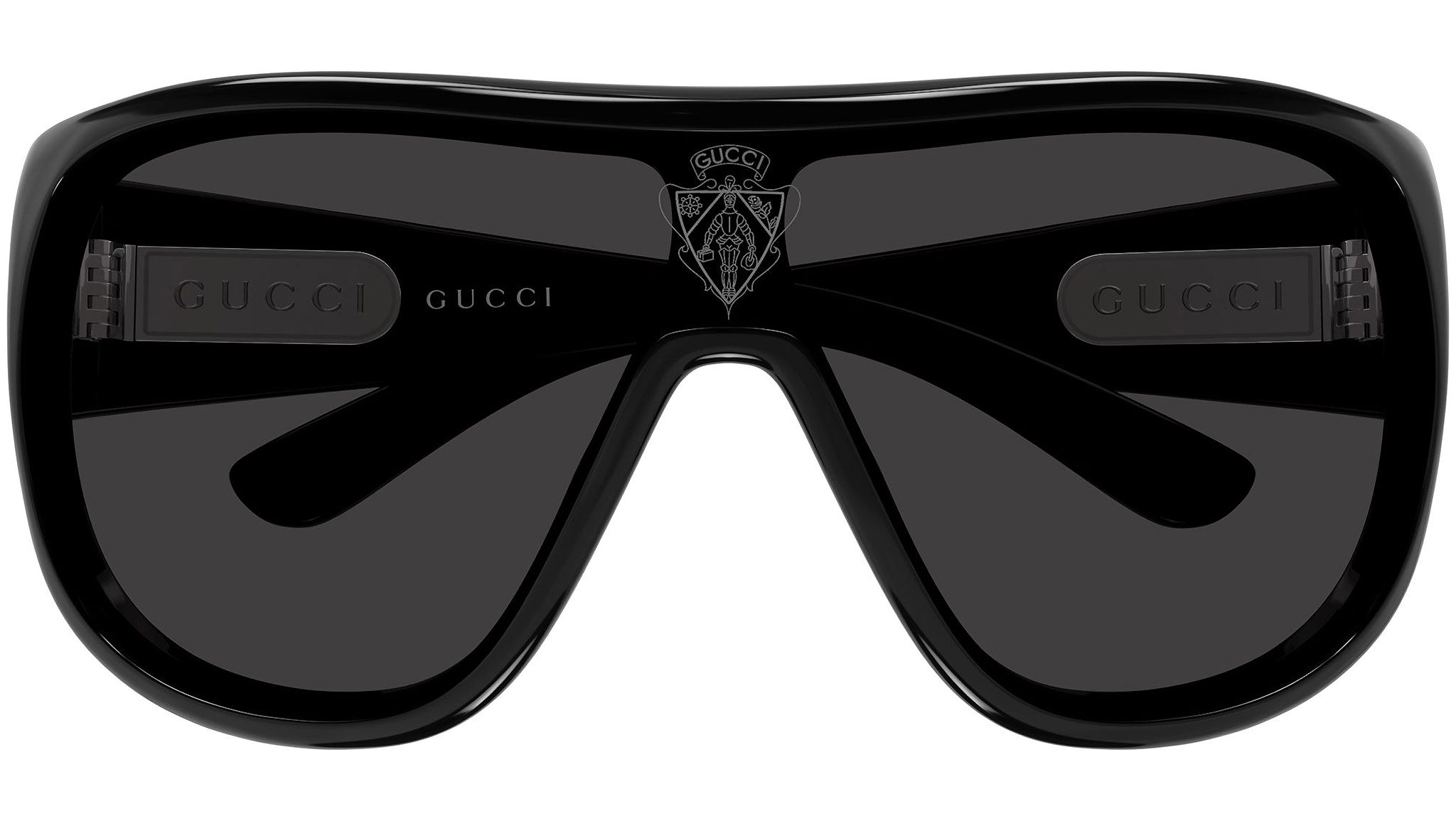 Gucci GG2175SA 001 Black Smoke Sunglasses - eye-oo.com