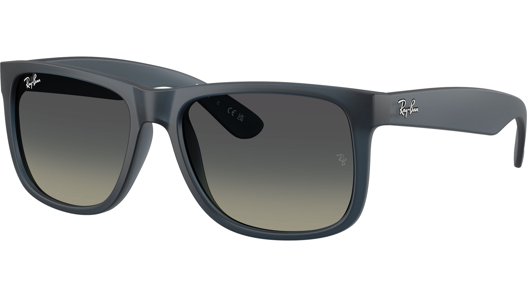 RB4165 Ray-Ban Sunglasses 681311 Rubber Blue - eye-oo.com