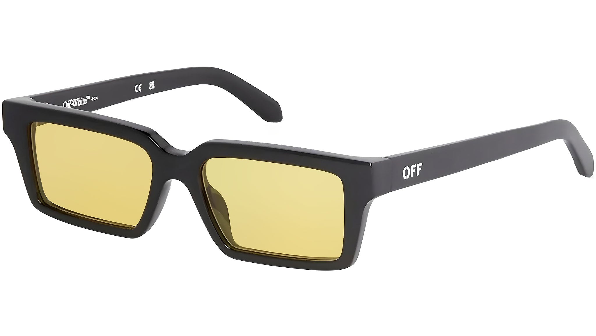 NWT OFF-WHITE YELLOW SUNGLASSES Off-White Sunglasses Off-White Midland Sunglasses in Black  main image 3