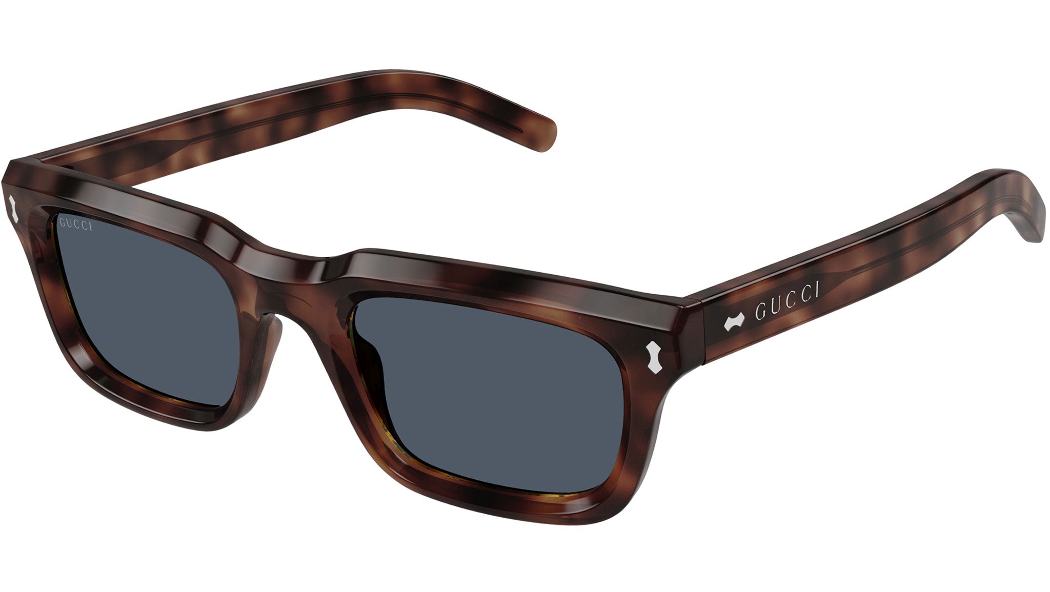 Gucci GG1574S 002 Rectangle Sunglasses - Havana\\Brown GUCCI GG1080S 002 square Gucci sunglass comes | Mercari main image 3
