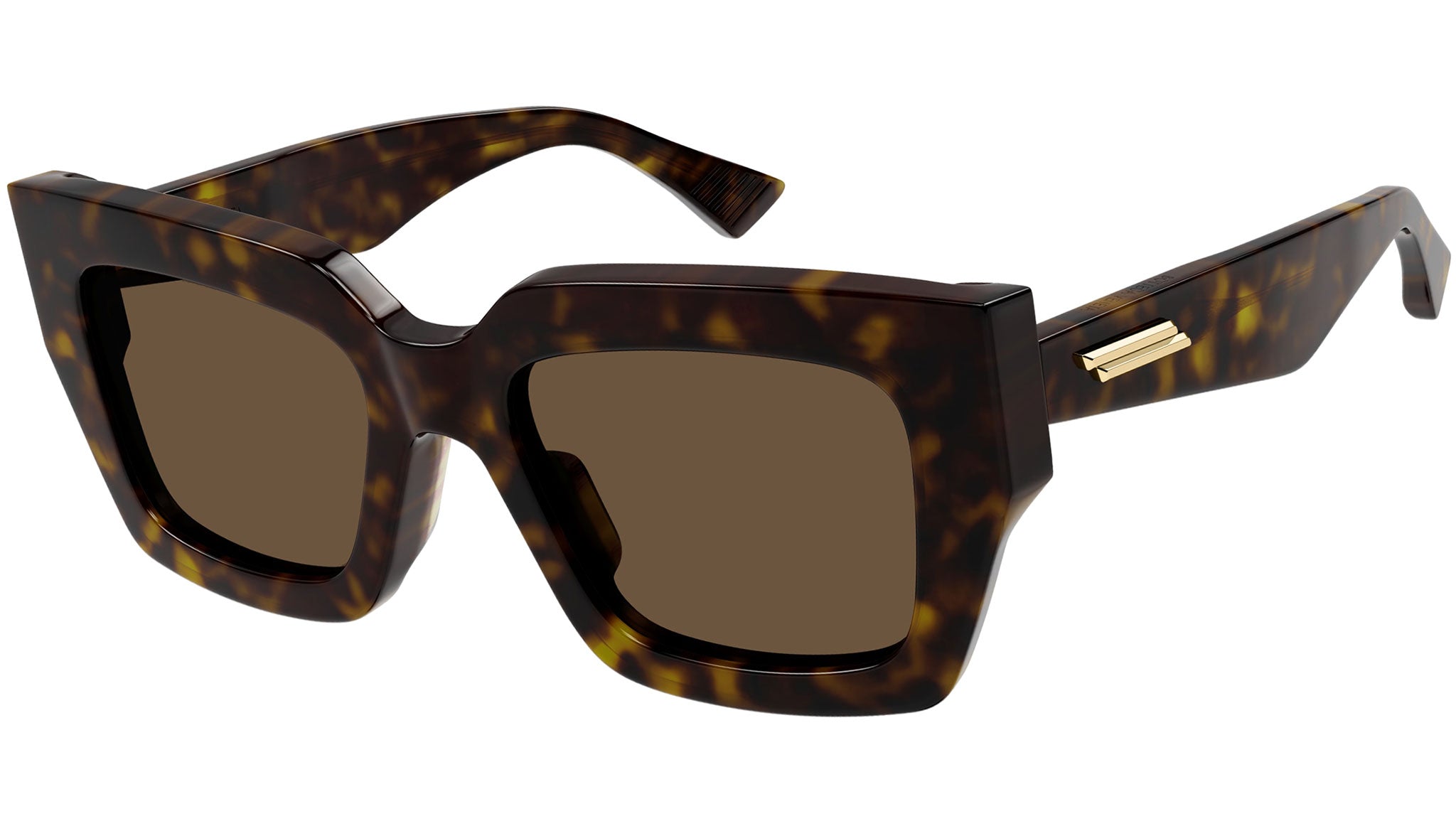 Bottega Veneta BV1212S 002 Dark Tortoise Sunglasses - eye-oo.com display picture 3