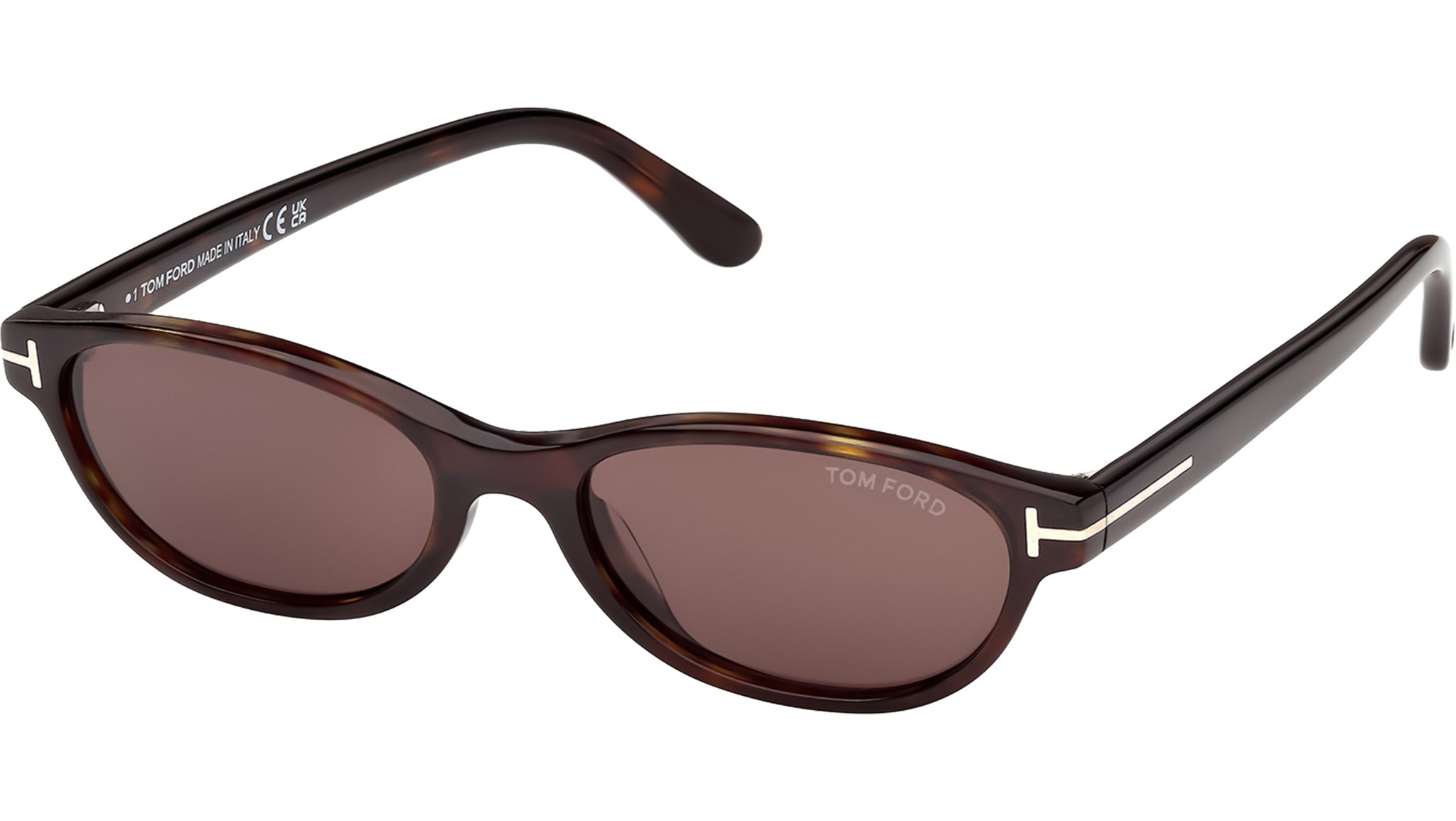 Tom Ford Chloe-02 Sunglasses FT1310 52E Dark Havana - eye-oo.com