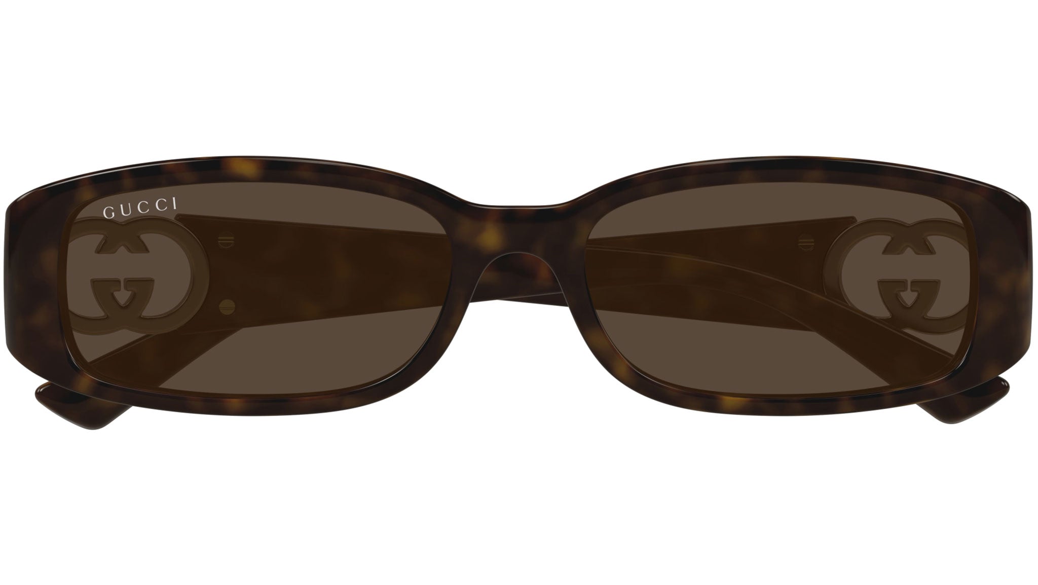 Gucci Sunglasses GG1661S 002 Dark Dark Havana - eye-oo.com
