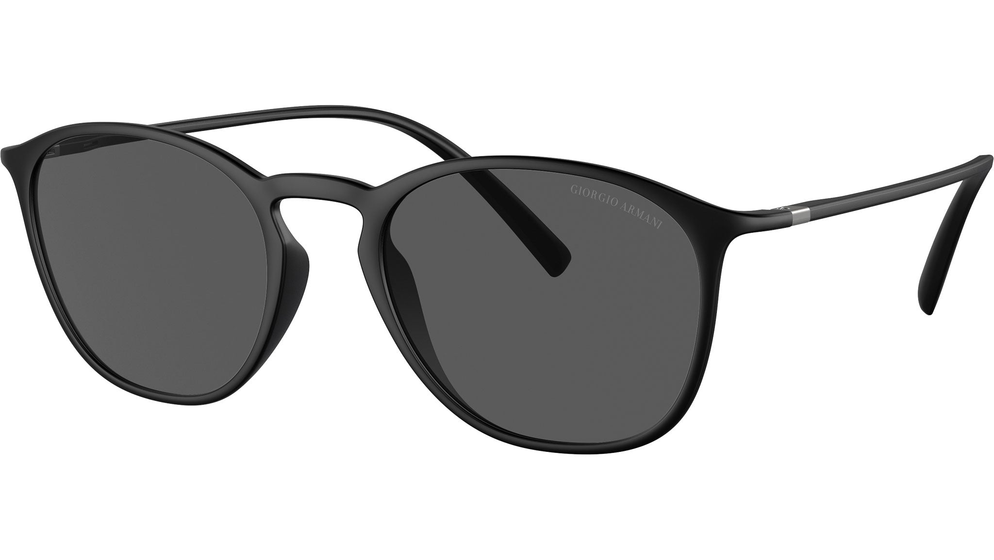 Armani AR 8186U Sunglasses 504287 Black