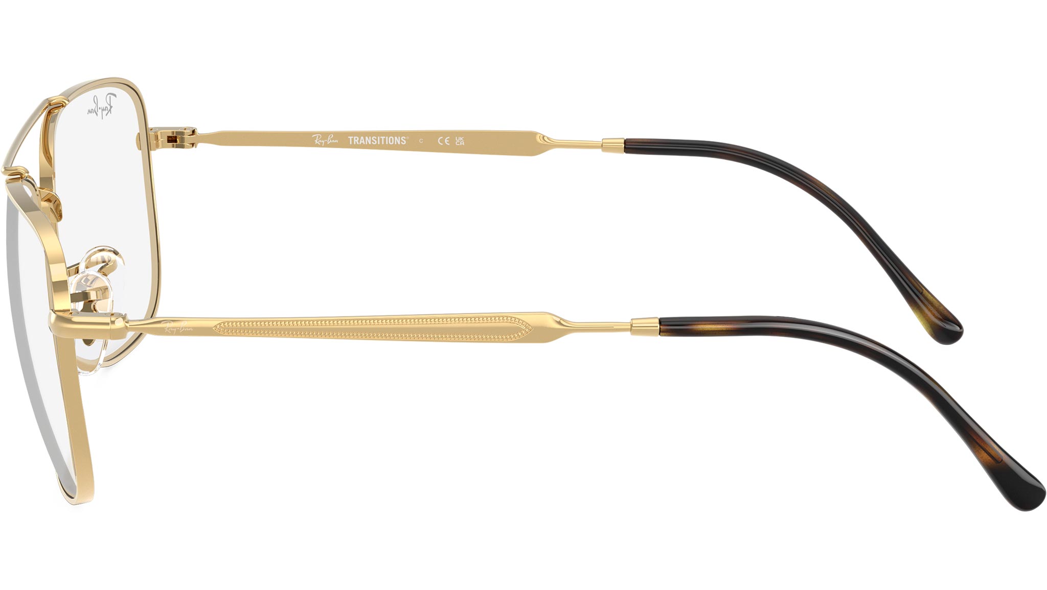 RB3755 Ray-Ban Sunglasses 001/GG Arista Gold - eye-oo.com