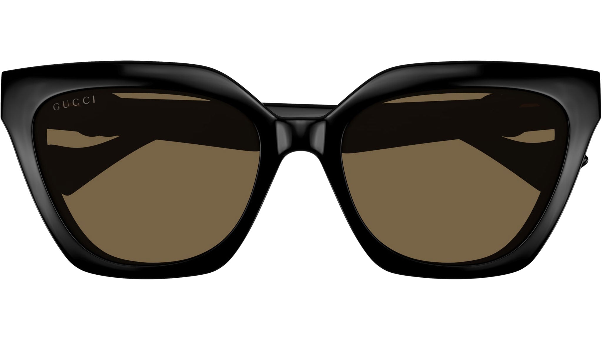 Gucci GG1542S 001 Sunglasses Shiny Black - eye-oo.com
