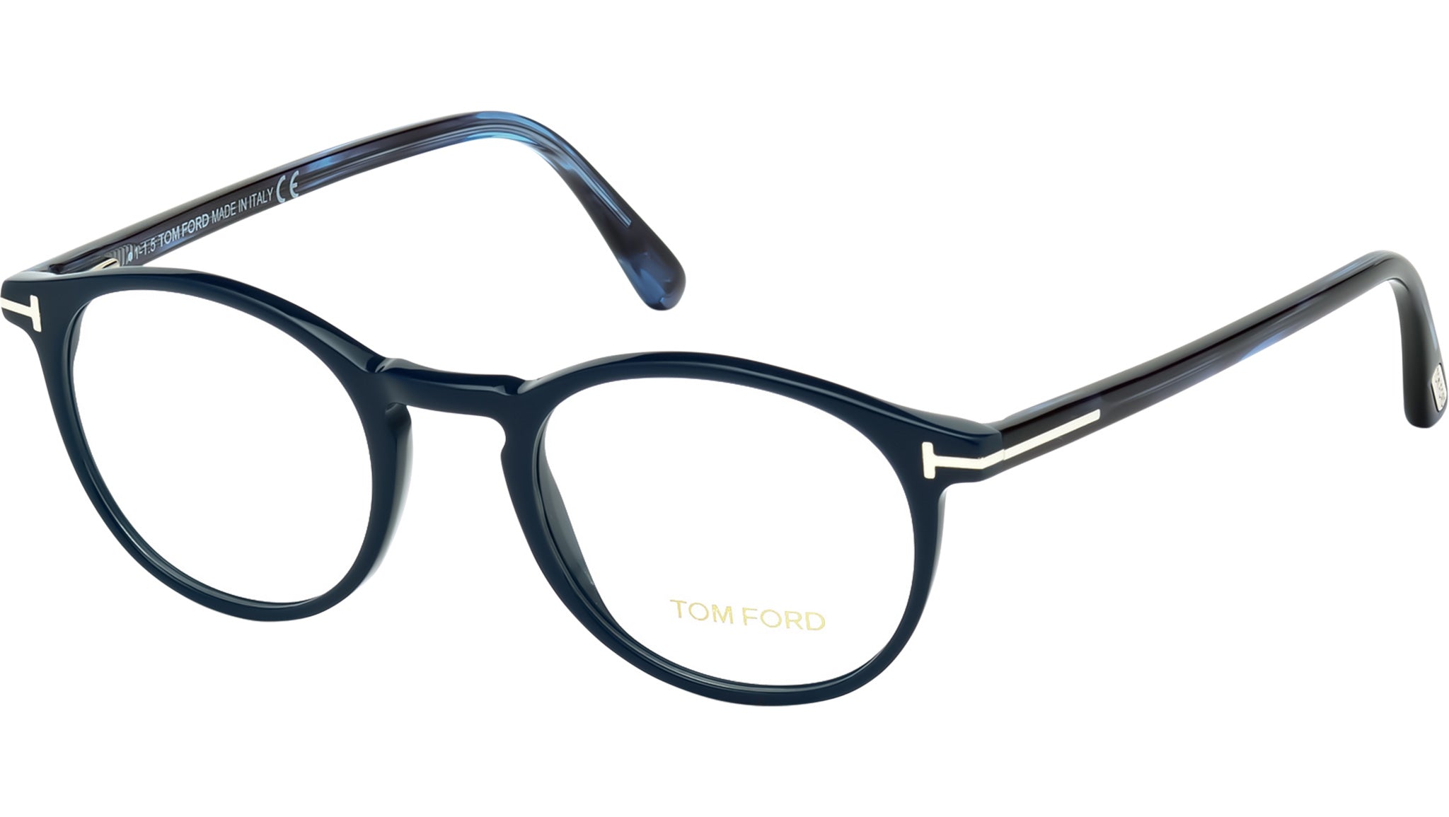 Tom Ford FT5294 Optical Frame 090 Shiny Blue - eye-oo.com