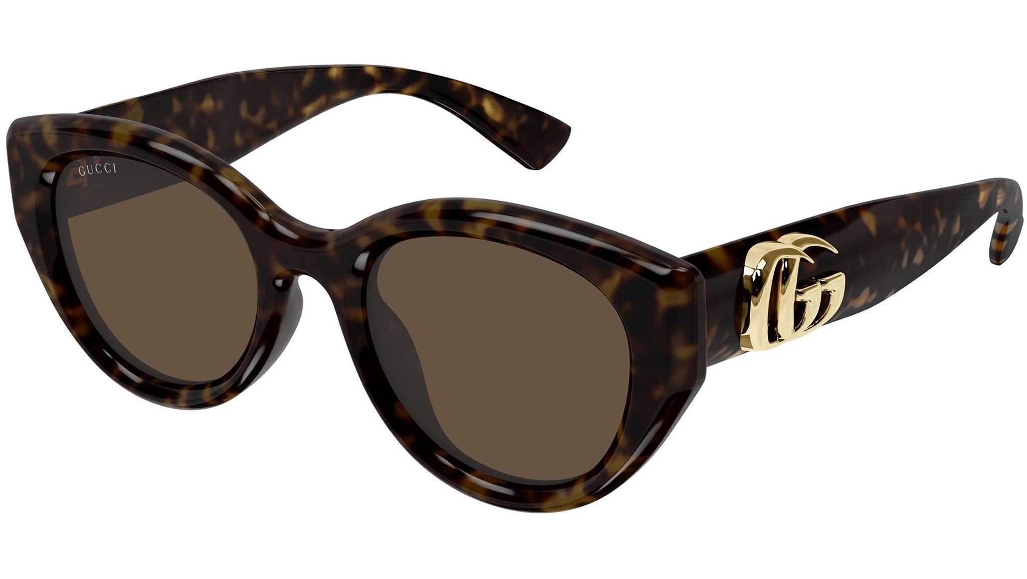 Gucci GG1976SK 003 Havana Panthos Sunglasses - eye-oo.com