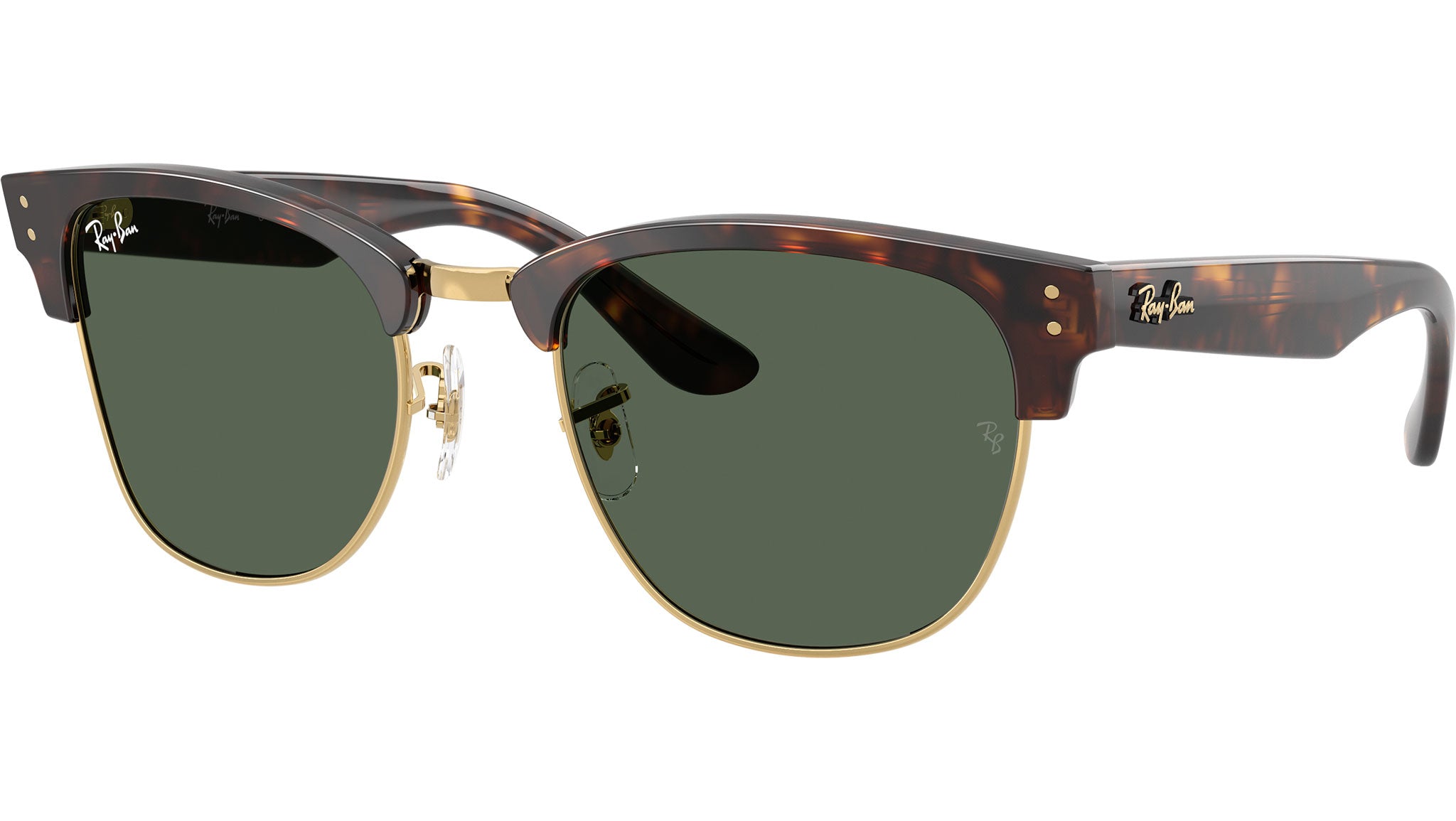 Ray-Ban Clubmaster Reverse RBR0504S Sunglasses 1359VR Havana 