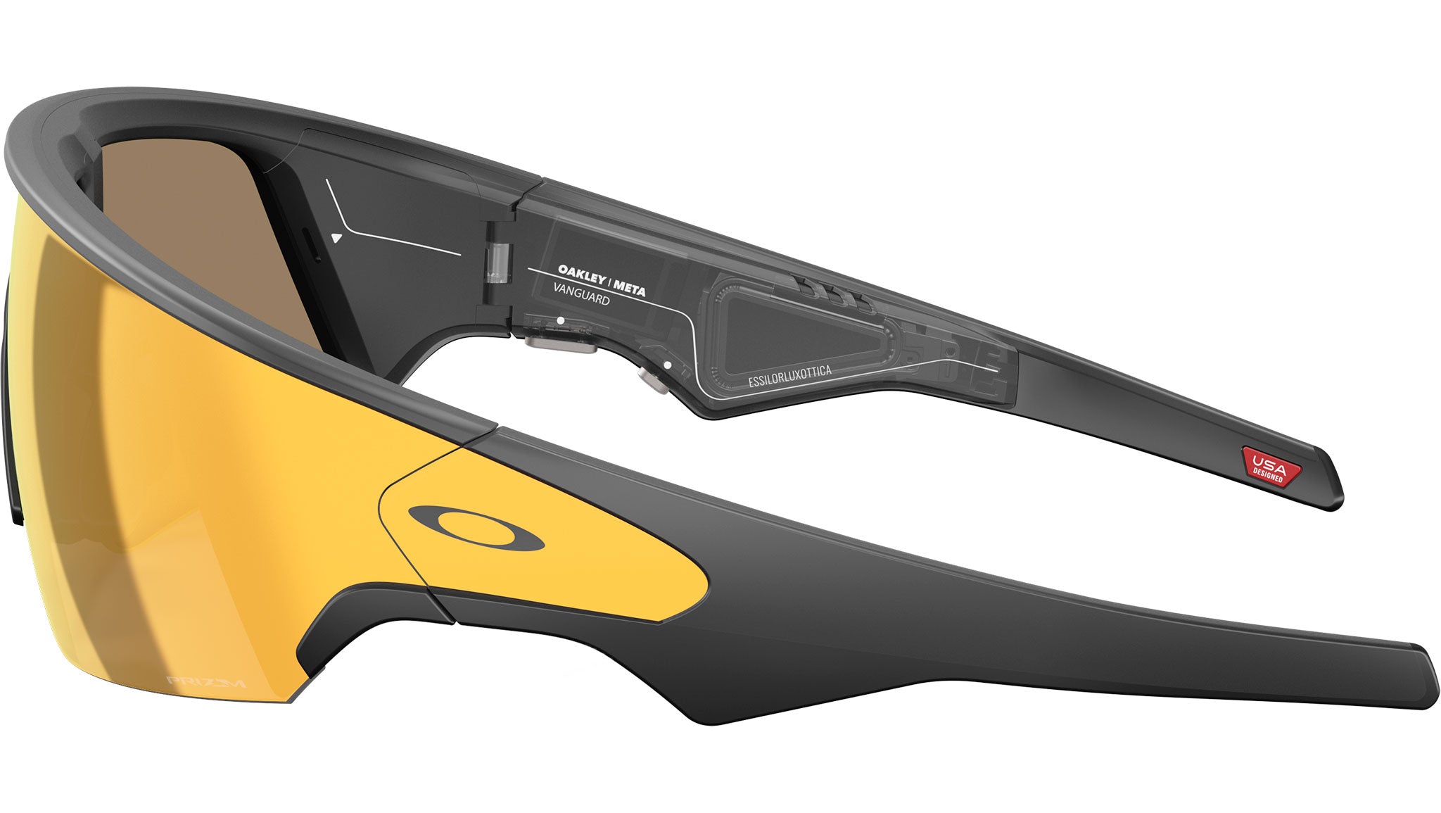 Vanguard OW8001 Oakley AI Glasses 800104 Black - eye-oo.com