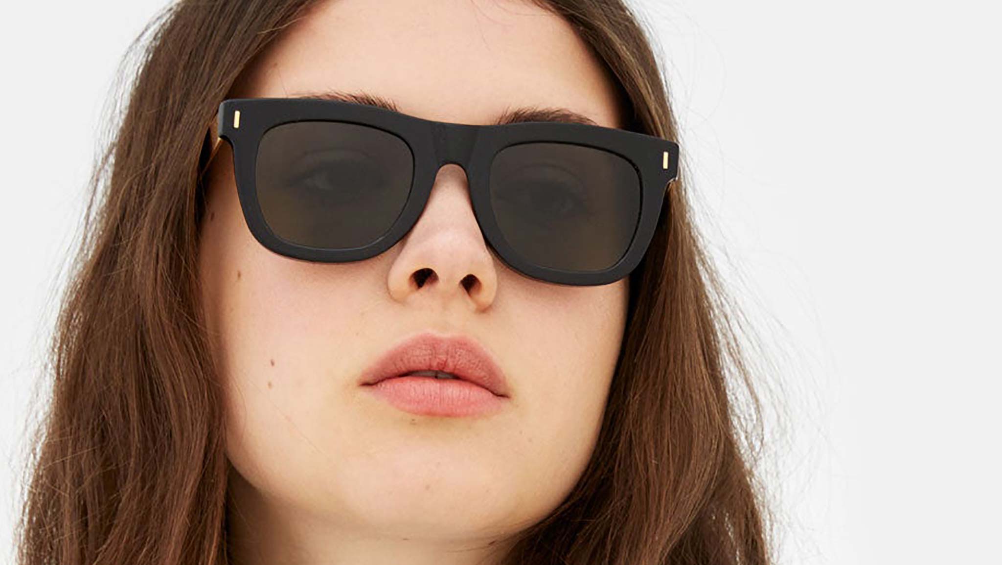 Retrosuperfuture Eyewear Ciccio Francis Black Sunglasses ZGL - eye