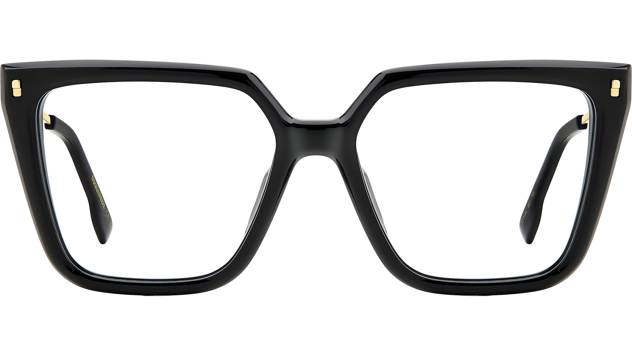 Dsquared2 D2 0136 807 Optical Frame Black