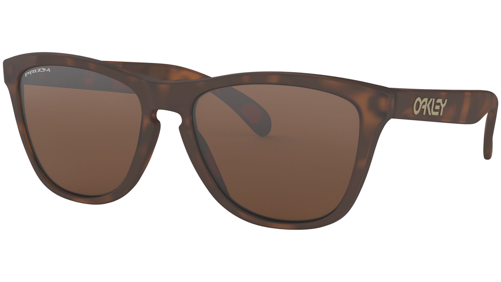 Oakley Frogskins OO9013 Sunglasses C5 Matte Tortoise - eye-oo.com
