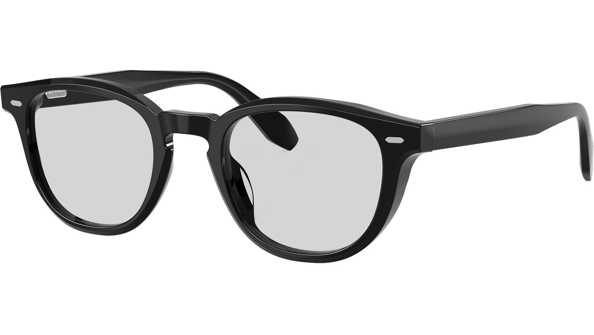 オウ Oliver Peoples N.09 Glasses OV5586U 1731 Black - eye-oo.com