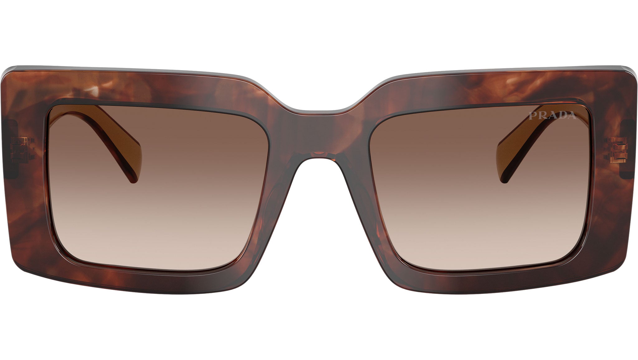PR D01S Prada Sunglasses 00K10S Caramel Tortoise - eye-oo.com