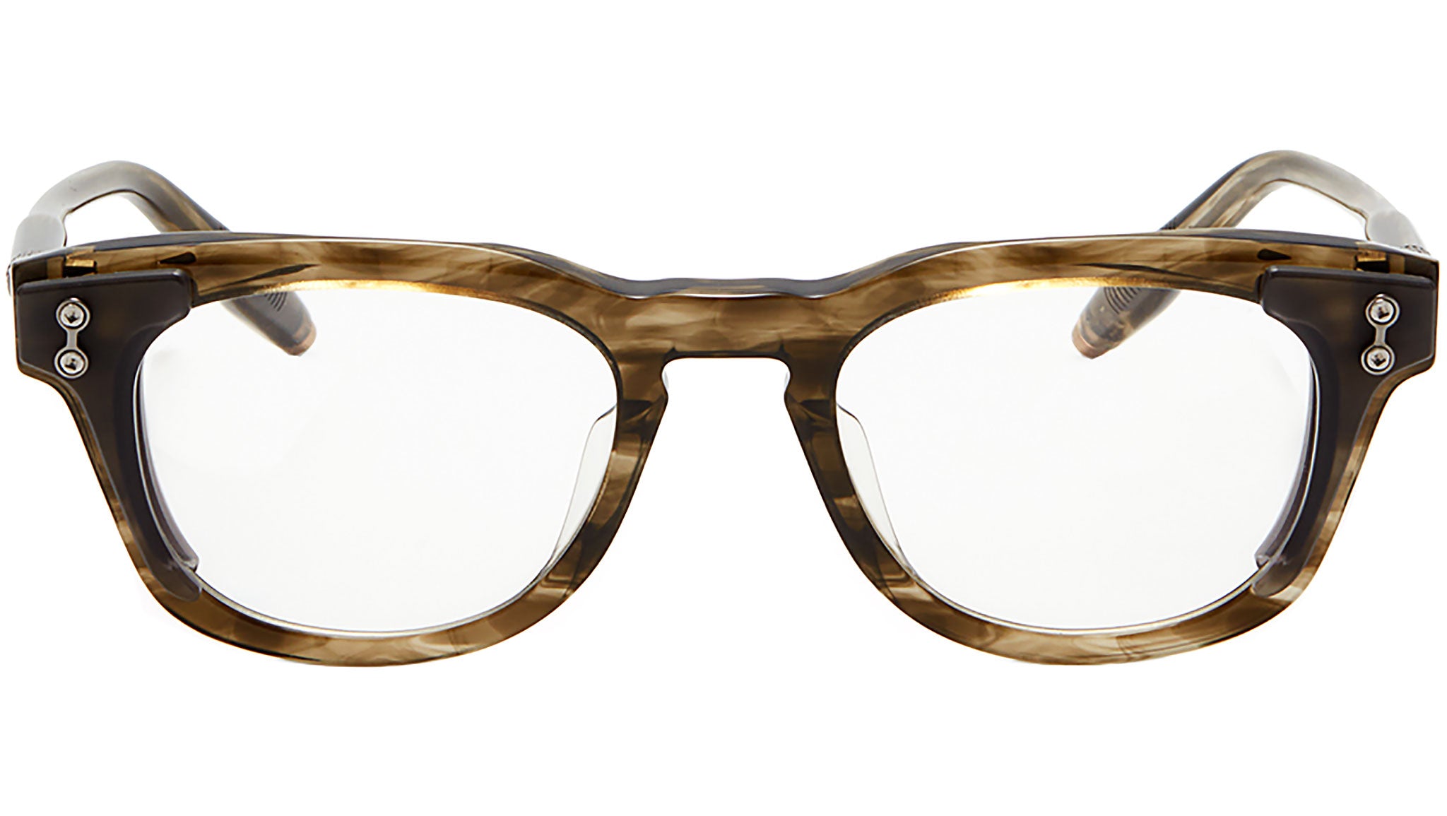 Akoni Orion Green Tortoise Swirl Glasses AKX-410C - eye-oo.com