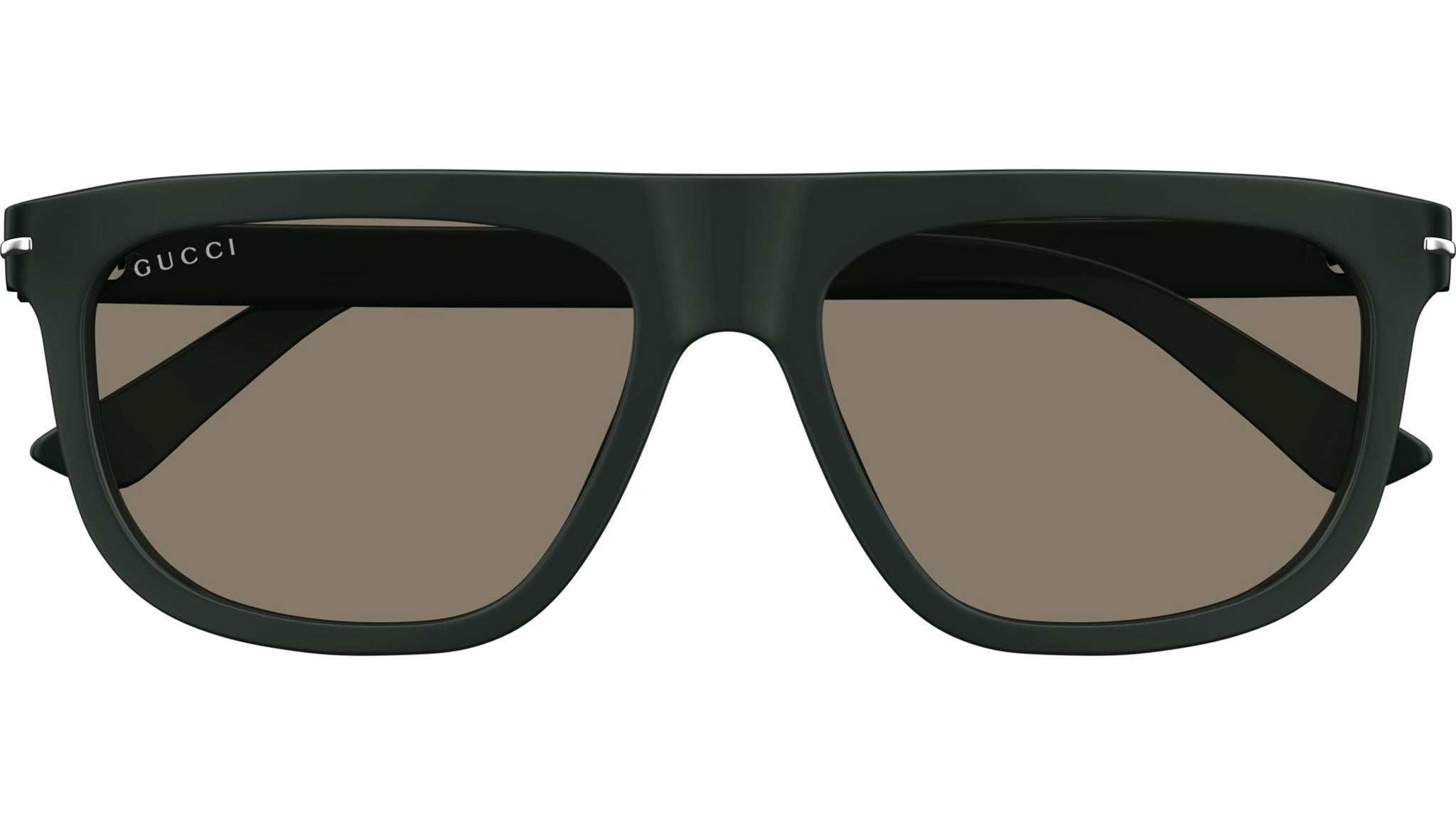 NWT Gucci GG1726S Green Sunglasses Gucci GG1726S Round Sunglasses | Fashion Eyewear US main image 4