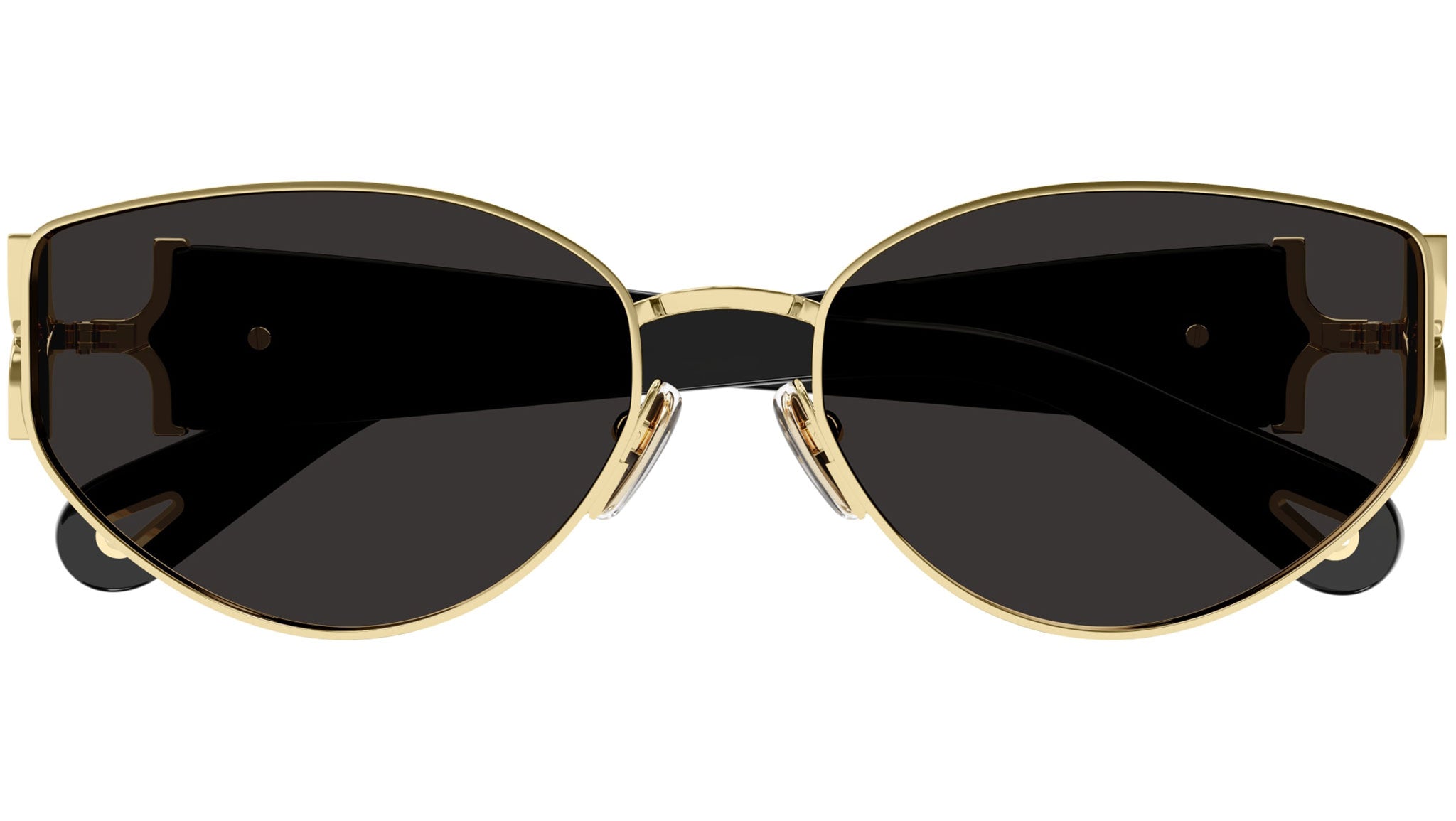 Chloé CH0260S 001 Sunglasses Shiny Gold