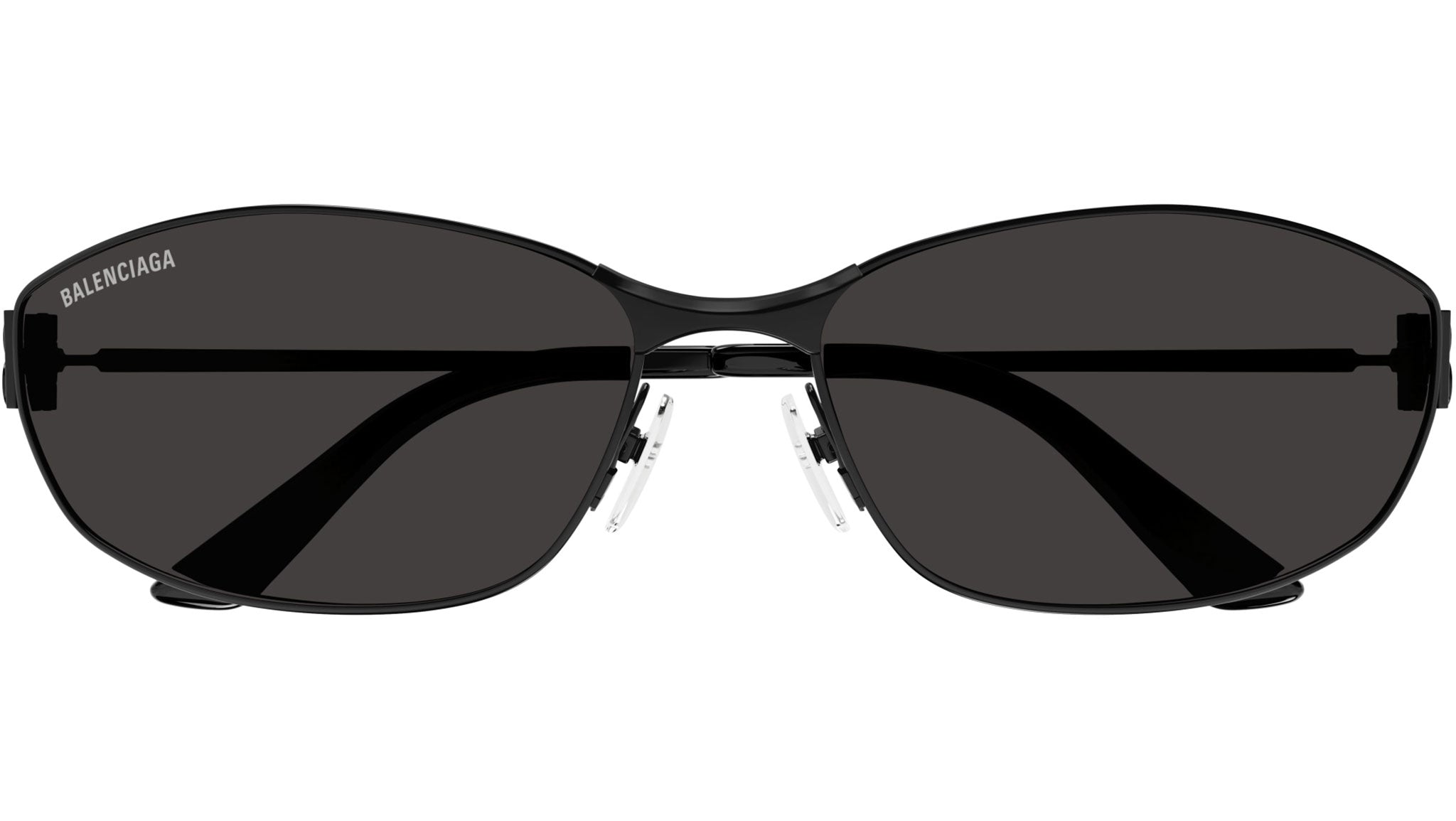 Balenciaga BB0336S Sunglasses 001 Matte Black - eye-oo.com display picture 1