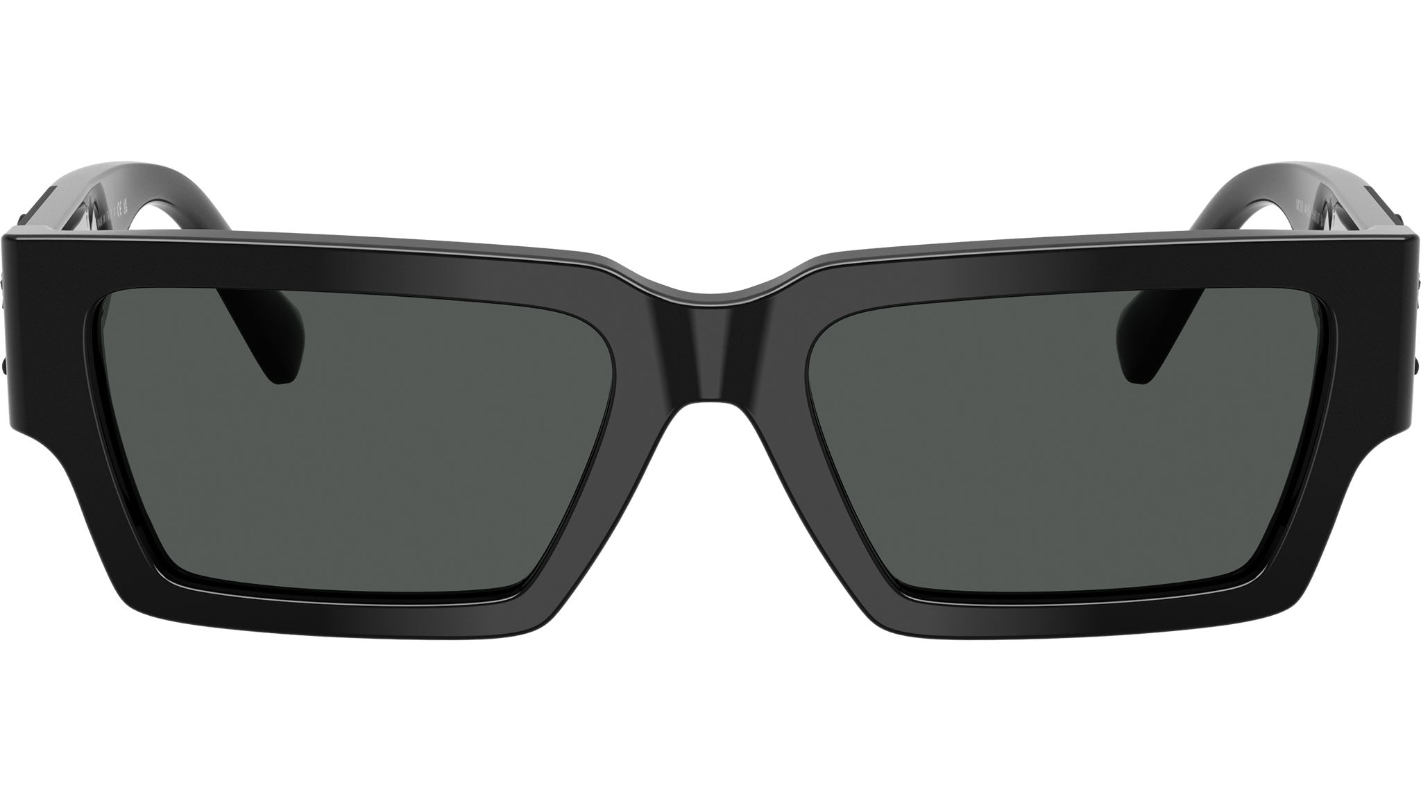 Versace VE4459 Sunglasses 536087 Black - eye-oo.com