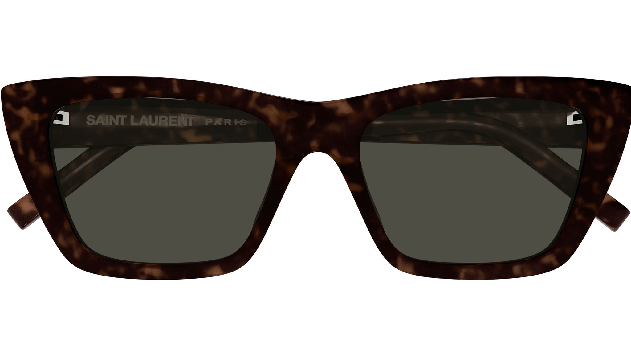 Saint Laurent SL 276 Mica 033 Tortoise Grey Sunglasses - eye-oo.com
