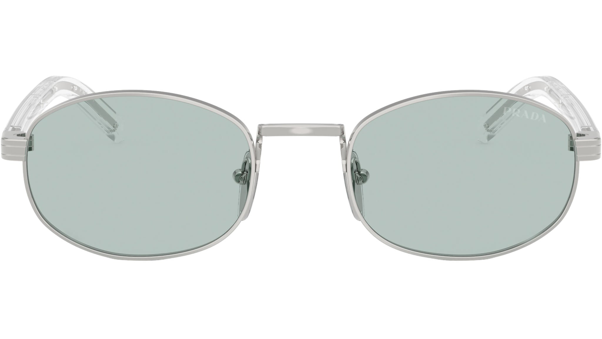 PR B53S Prada Sunglasses 1BC40N Silver - eye-oo.com display picture 3