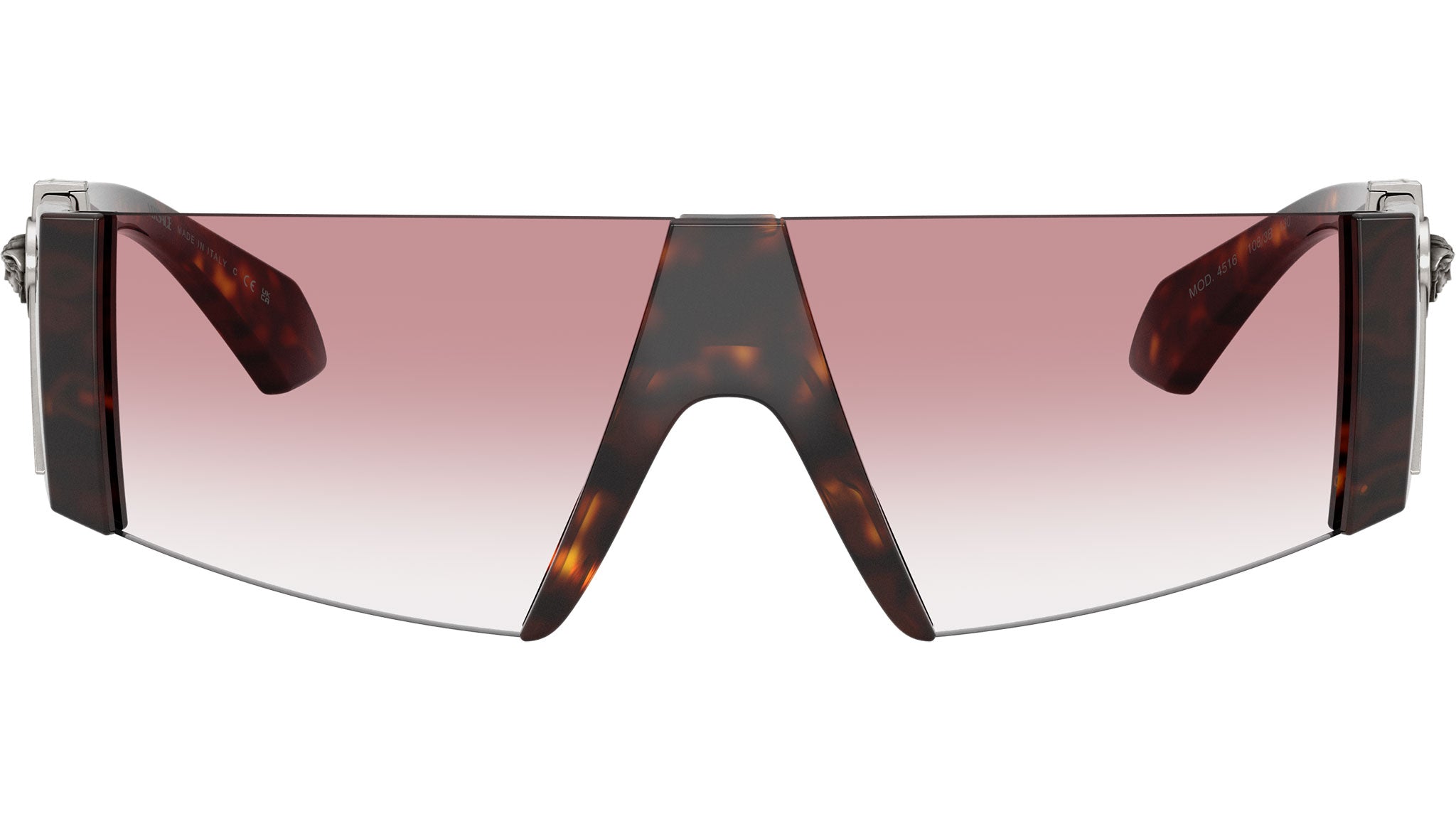 Versace VE4516 108/3B Shield Sunglasses – Havana / Pink Versace VE4516 Sunglasses 108/3B Havana - eye-oo.com main image 3