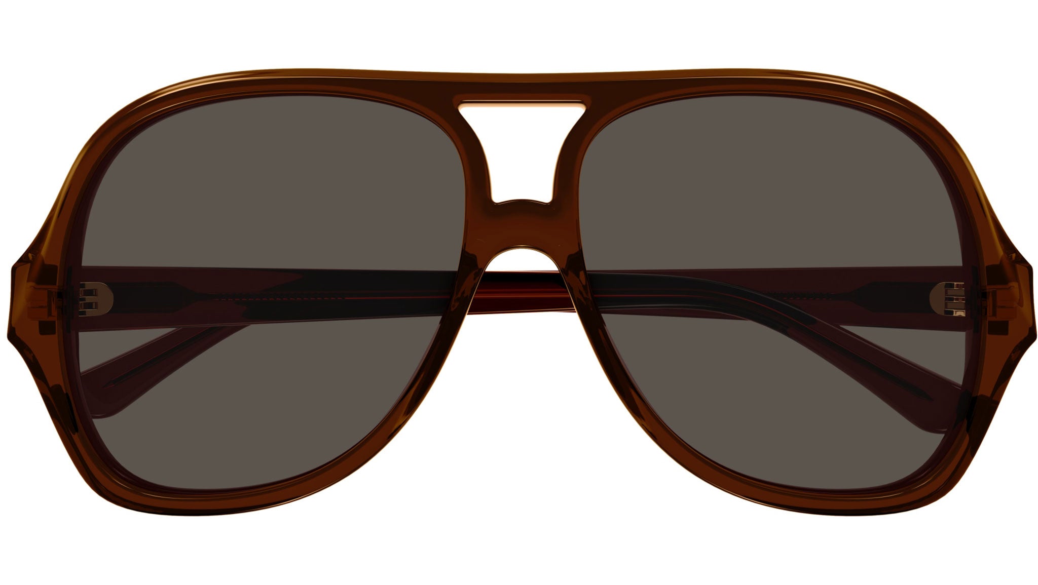 CH0289S Chloé Pilot Sunglasses 002 Brown - eye-oo.com