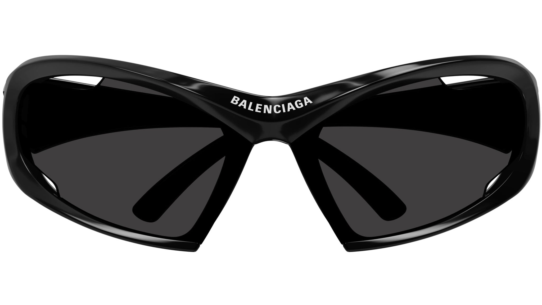 Balenciaga BB0318S Sunglasses 001 Black Black - eye-oo.com